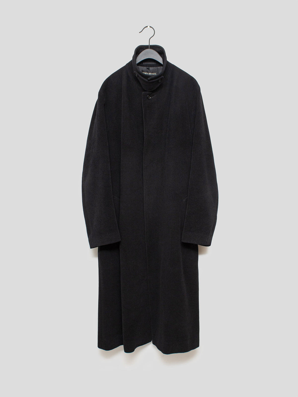 AW94 Angora-Wool Oversized Coat