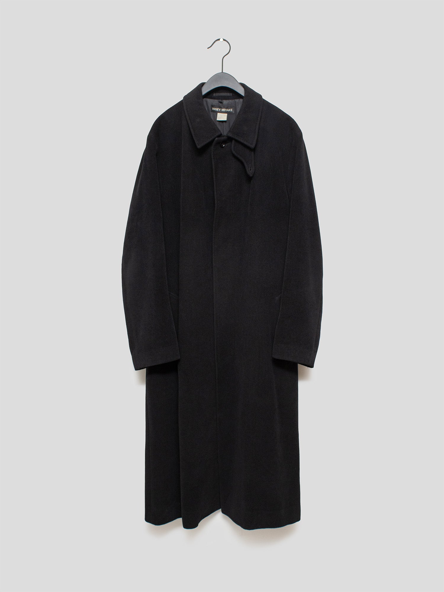 AW94 Angora-Wool Oversized Coat