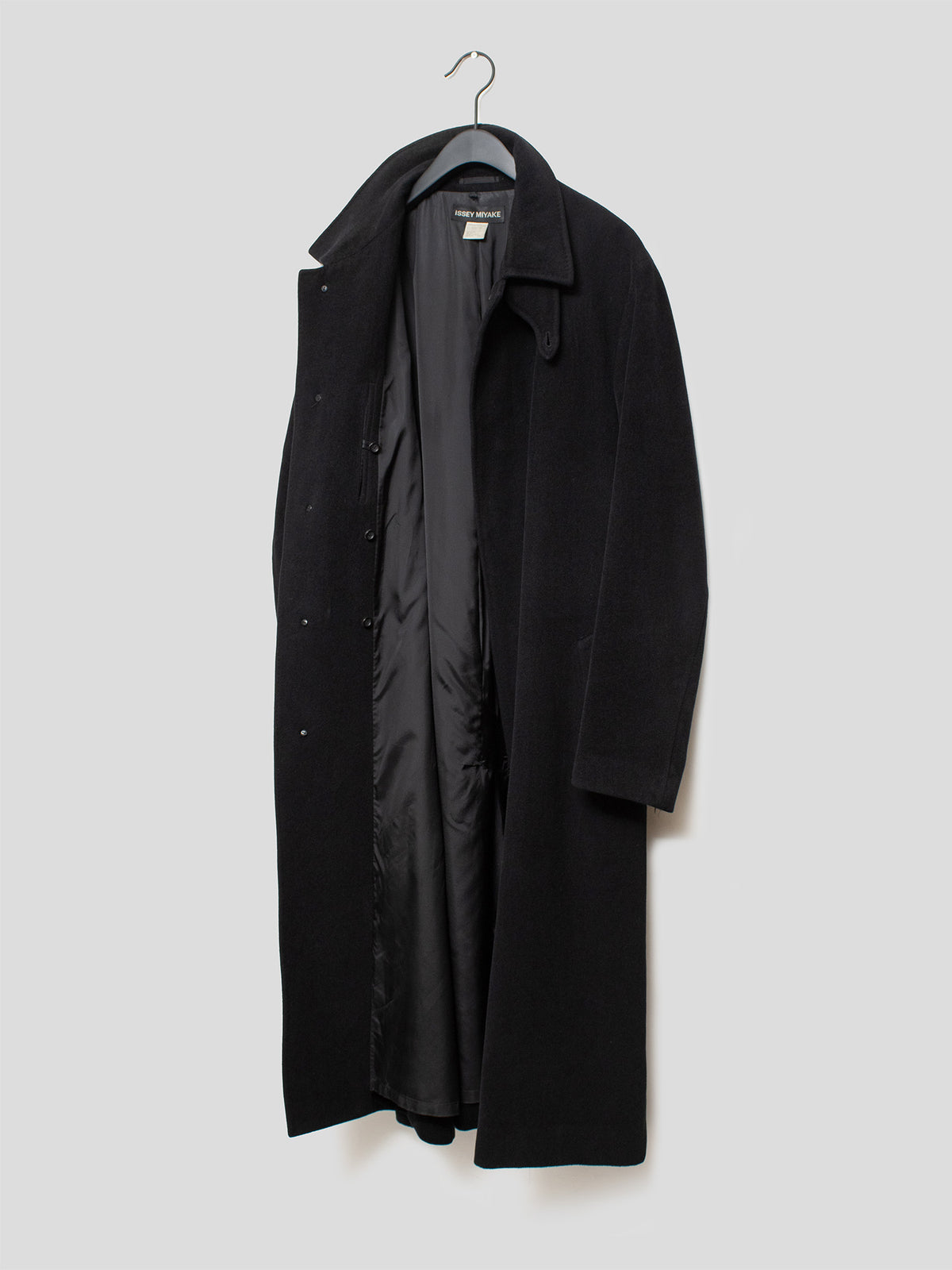 AW94 Angora-Wool Oversized Coat