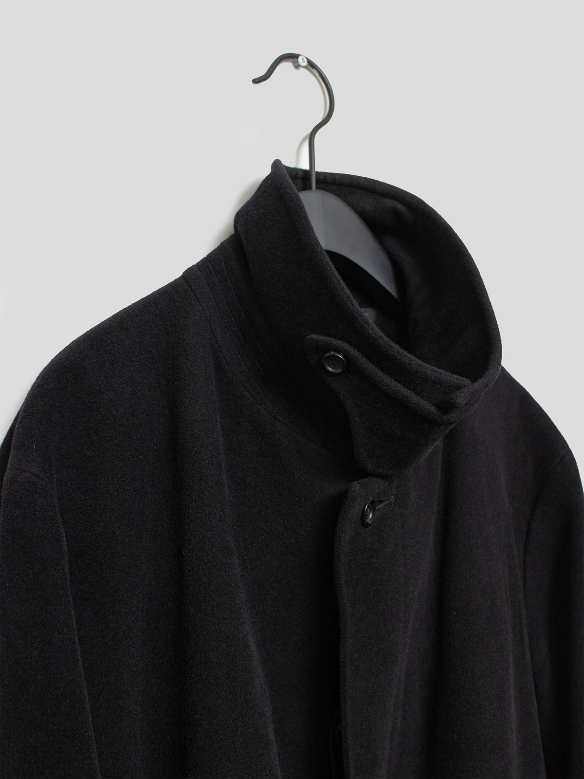 AW94 Angora-Wool Oversized Coat