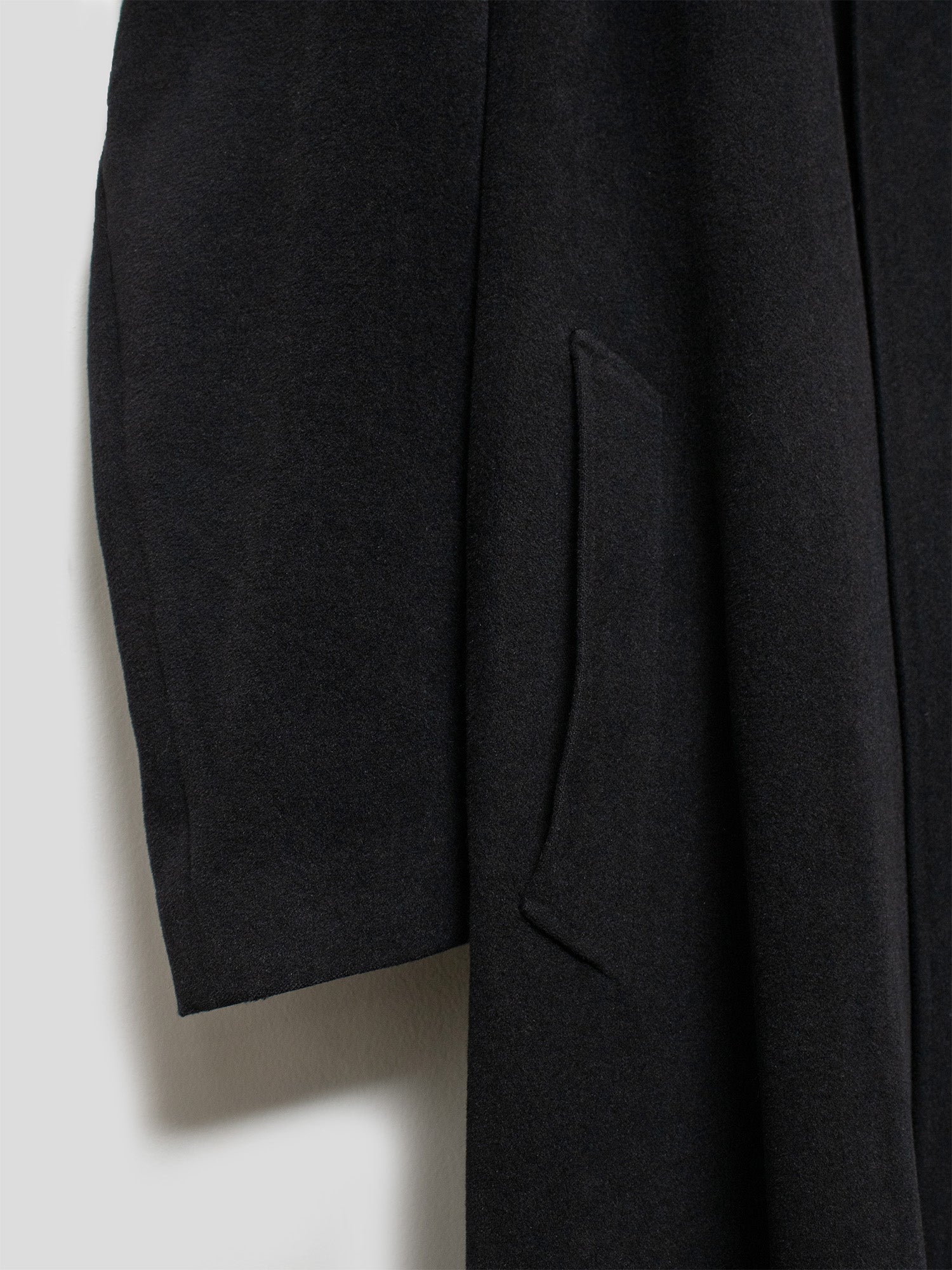 AW94 Angora-Wool Oversized Coat