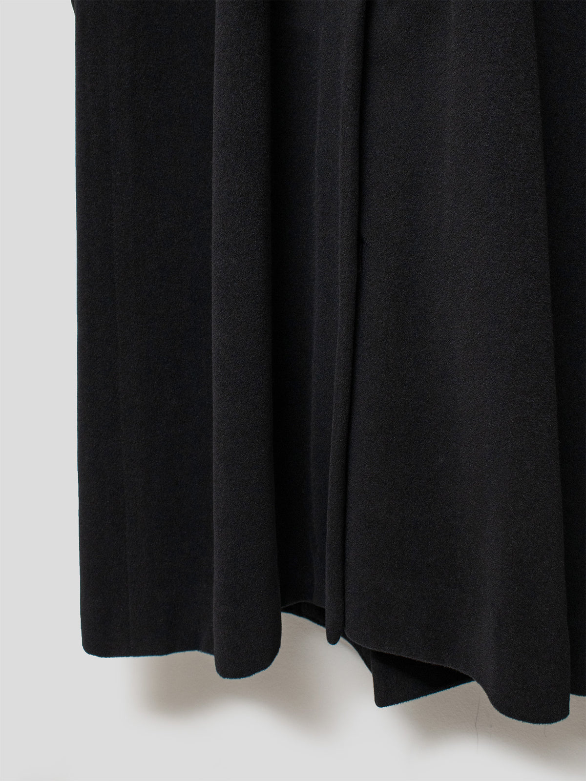 AW94 Angora-Wool Oversized Coat
