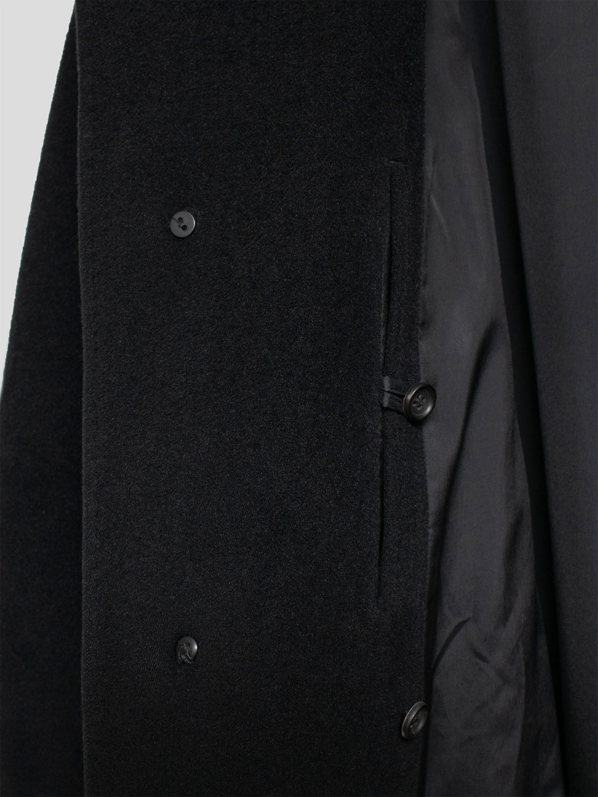 AW94 Angora-Wool Oversized Coat