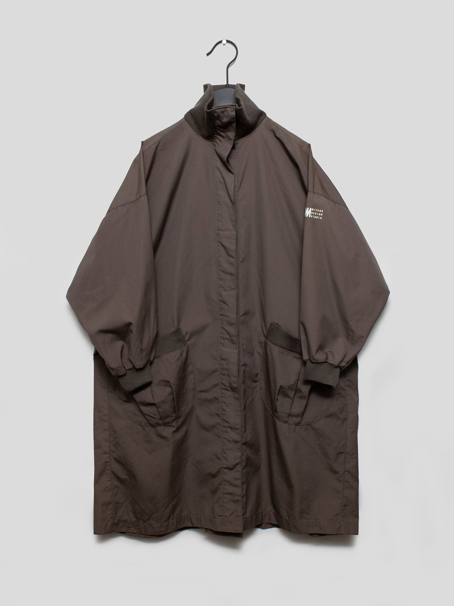 1980s Batwing Apron Coat