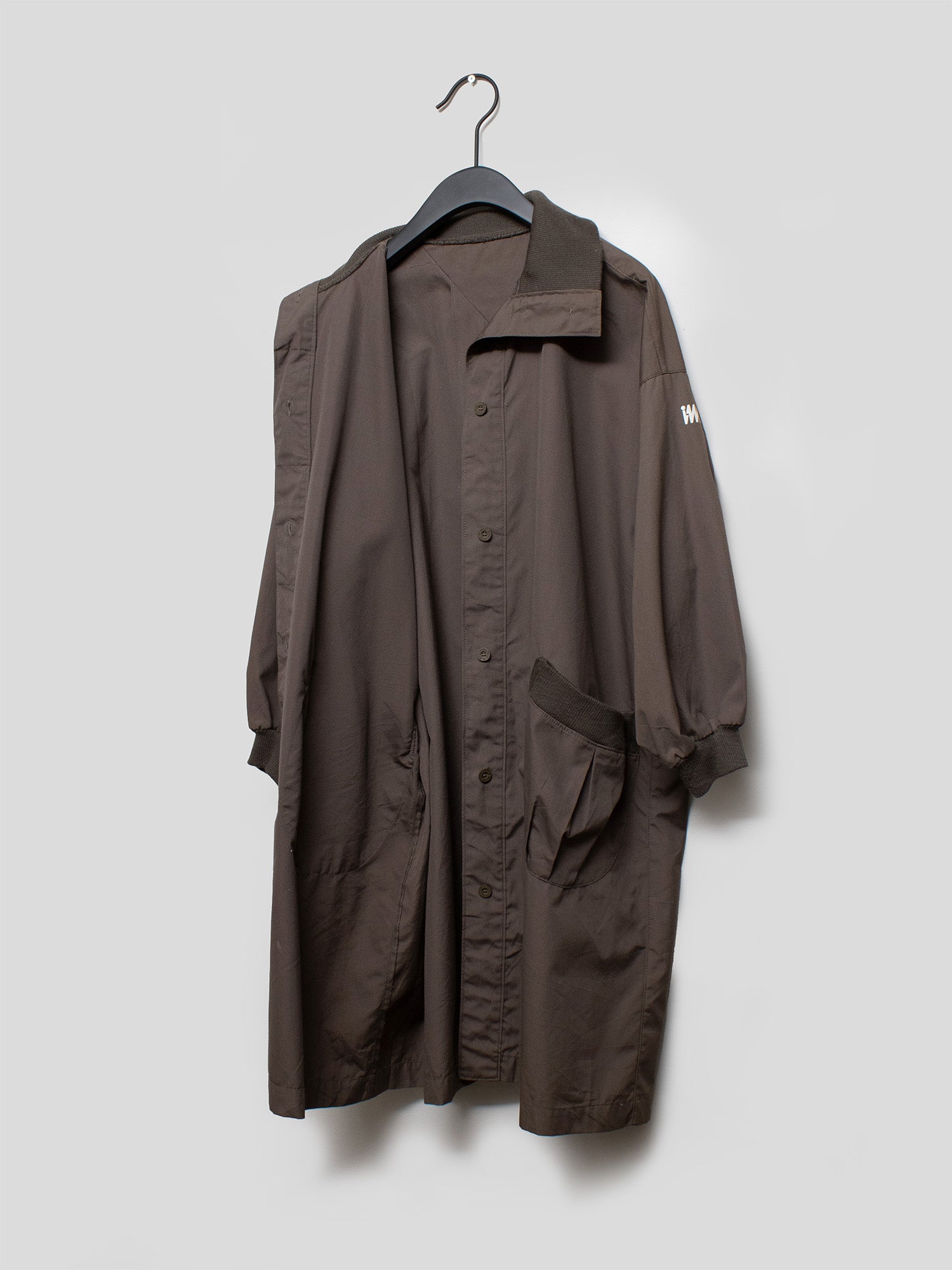 1980s Batwing Apron Coat