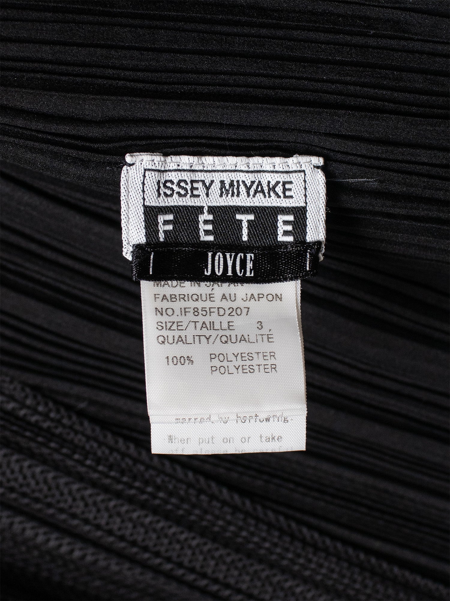 Fete AW08 Pleated Blazer