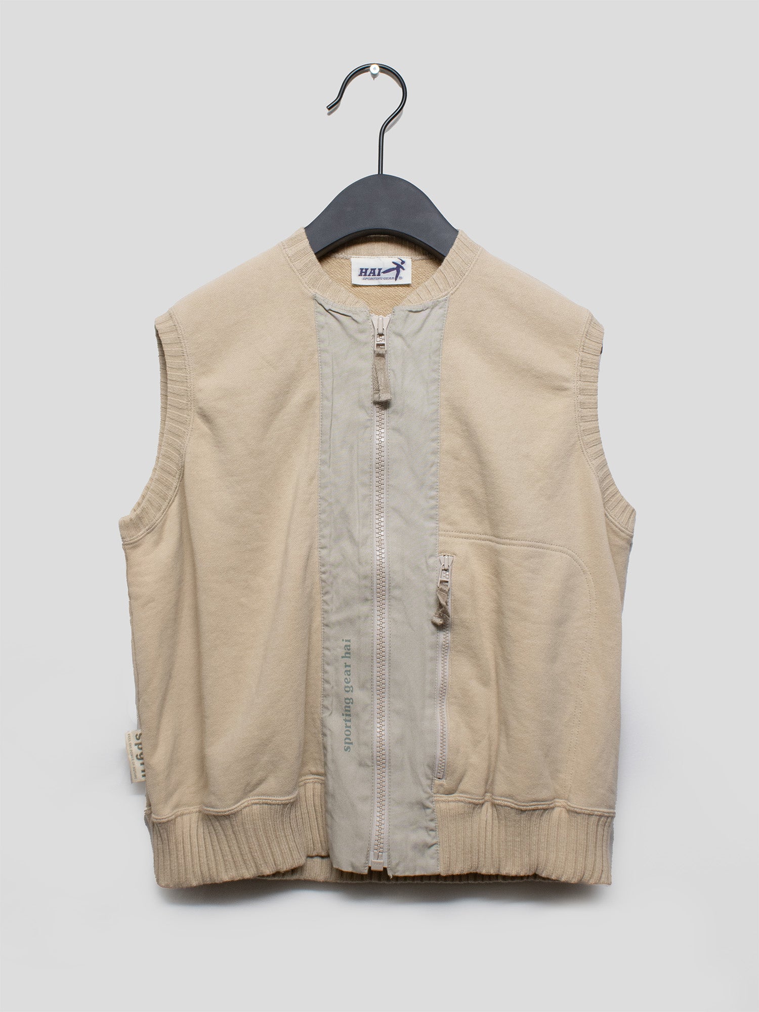 by Issey Miyake 1990s Sweater Vest