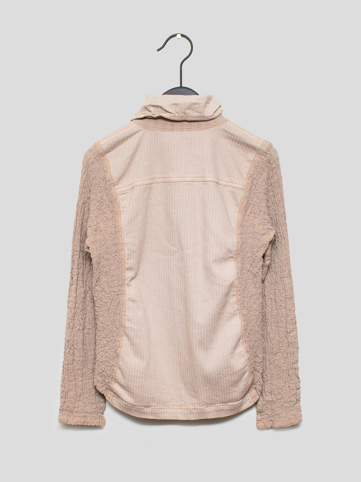 ME Crinkled Zip-Up Jacket