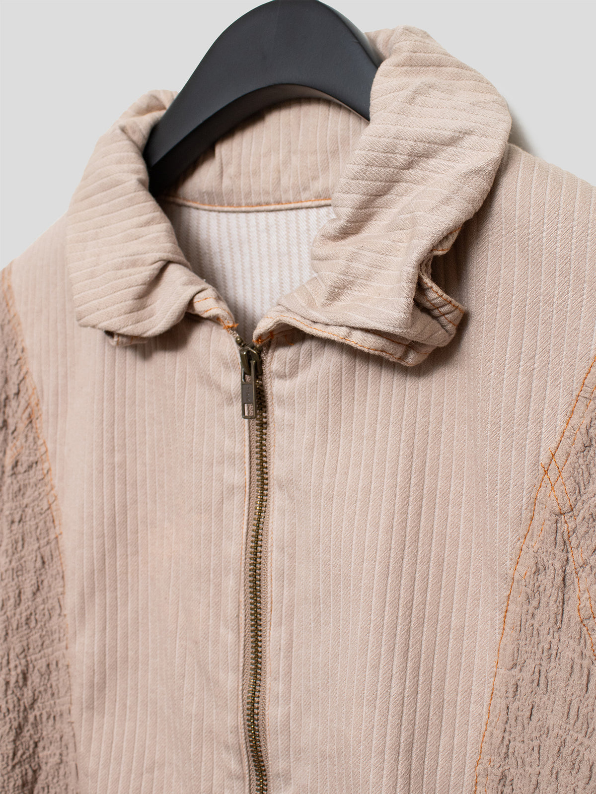 ME Crinkled Zip-Up Jacket