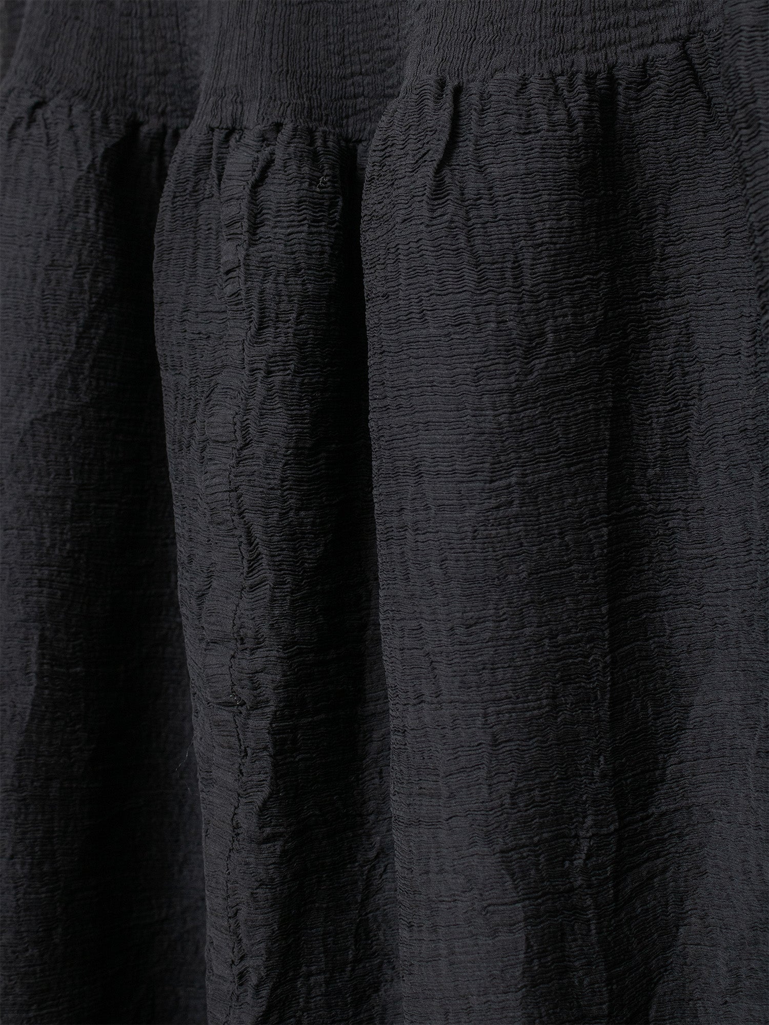 ME Micro-Pleat Peplum Skirt