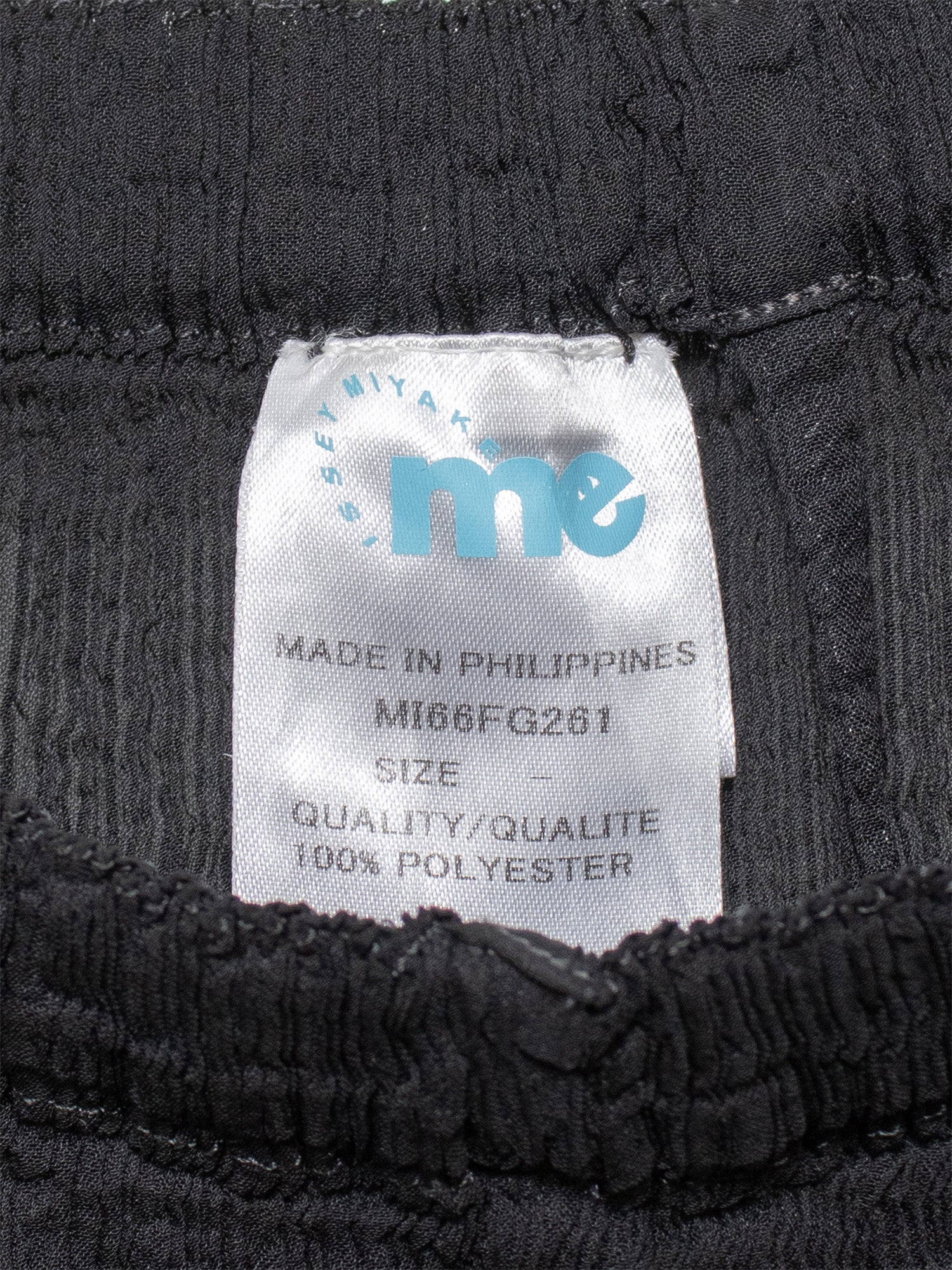 ME Micro-Pleat Peplum Skirt