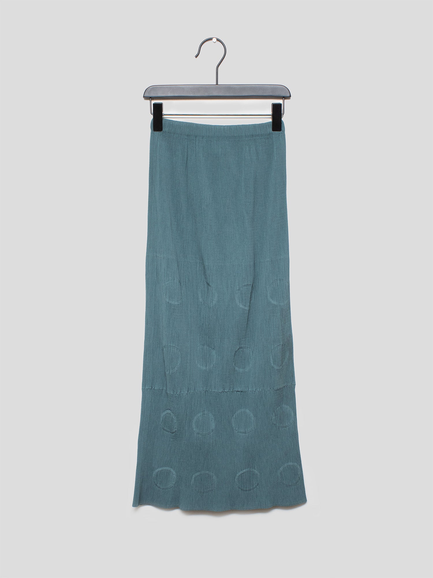 AW98 Circle-Embossed Skirt