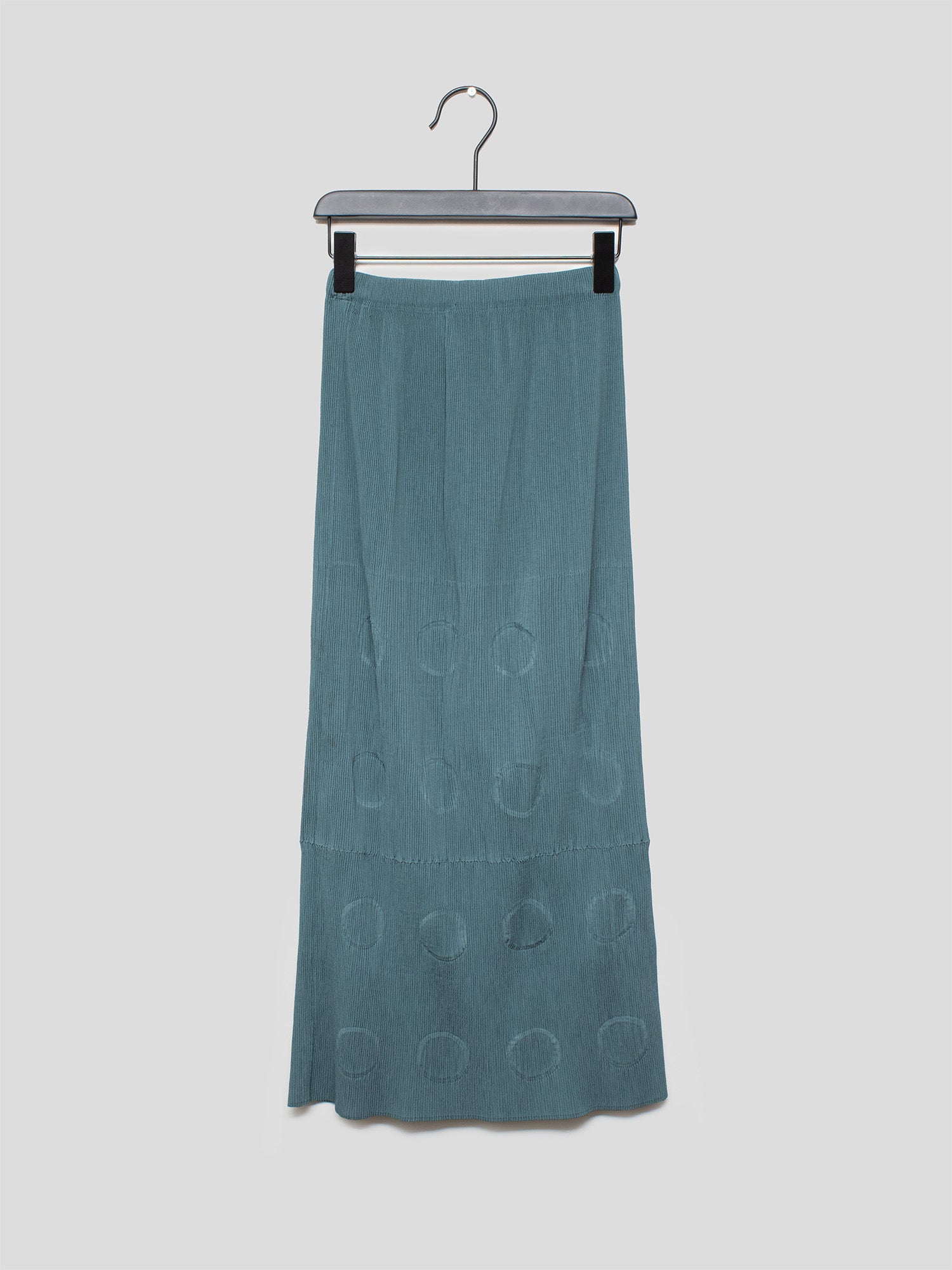 AW98 Circle-Embossed Skirt