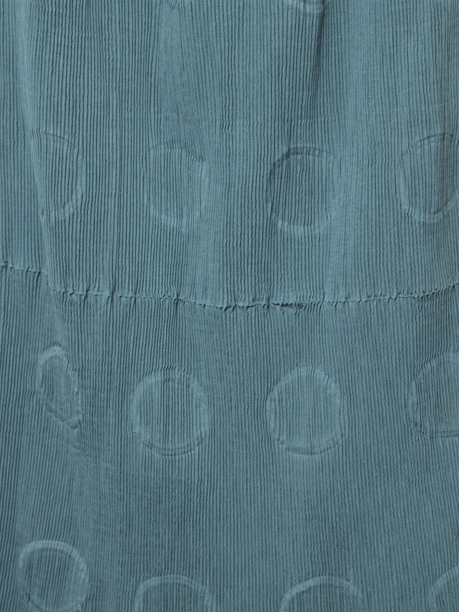 AW98 Circle-Embossed Skirt