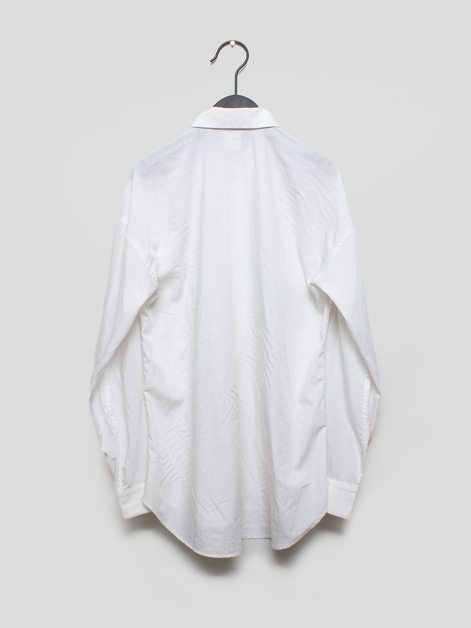 SS95 Shoeprint Embossed Shirt