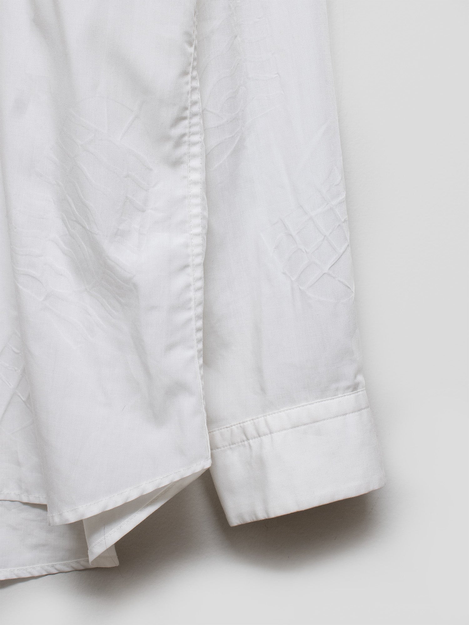 SS95 Shoeprint Embossed Shirt