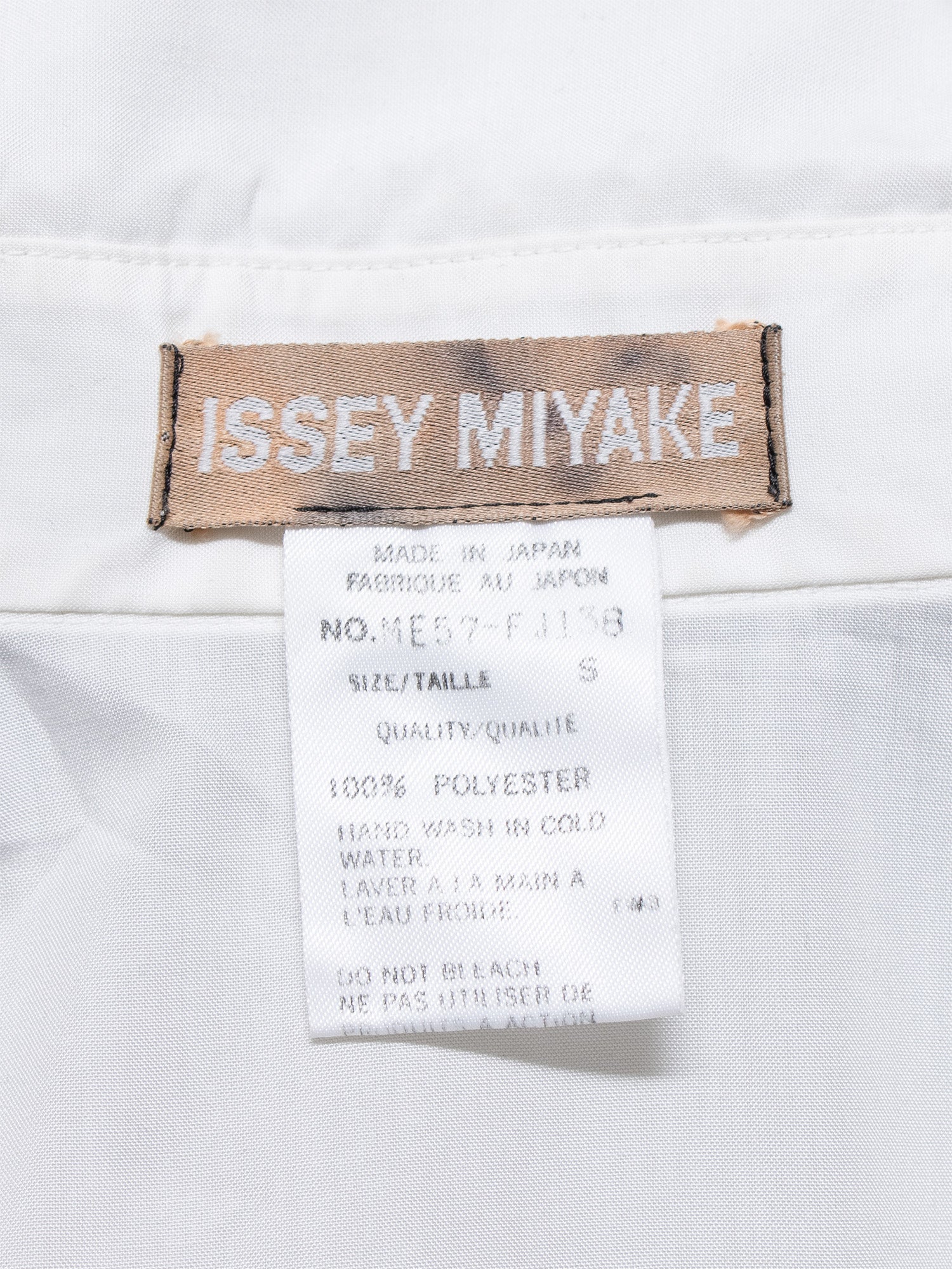 SS95 Shoeprint Embossed Shirt