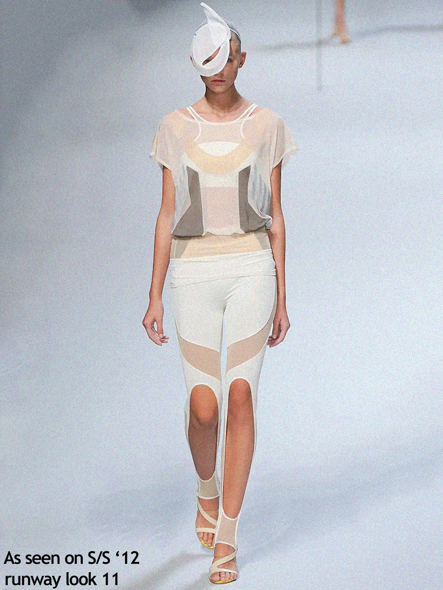 SS12 Geometric Mesh Top