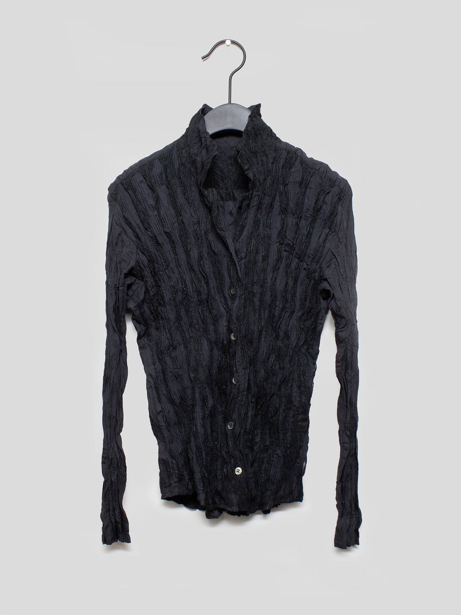 SS03 Lace Pleated Shirt