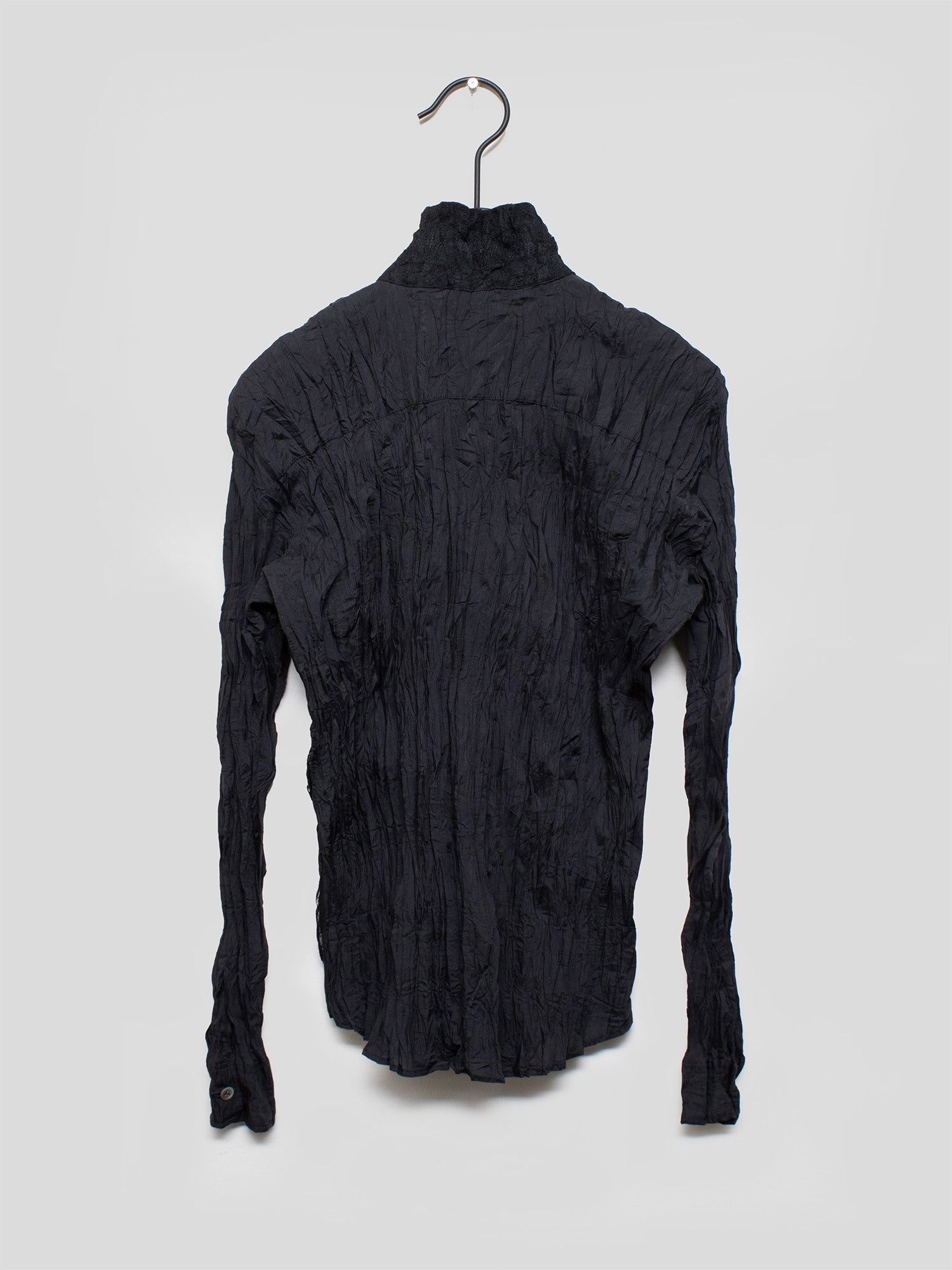 SS03 Lace Pleated Shirt