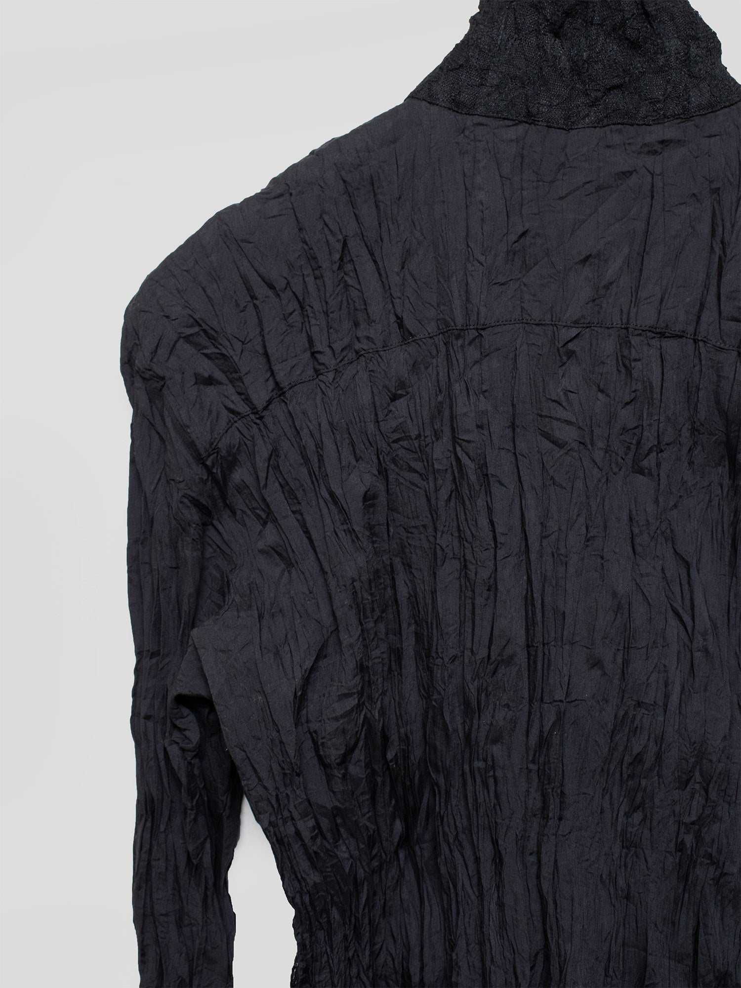 SS03 Lace Pleated Shirt