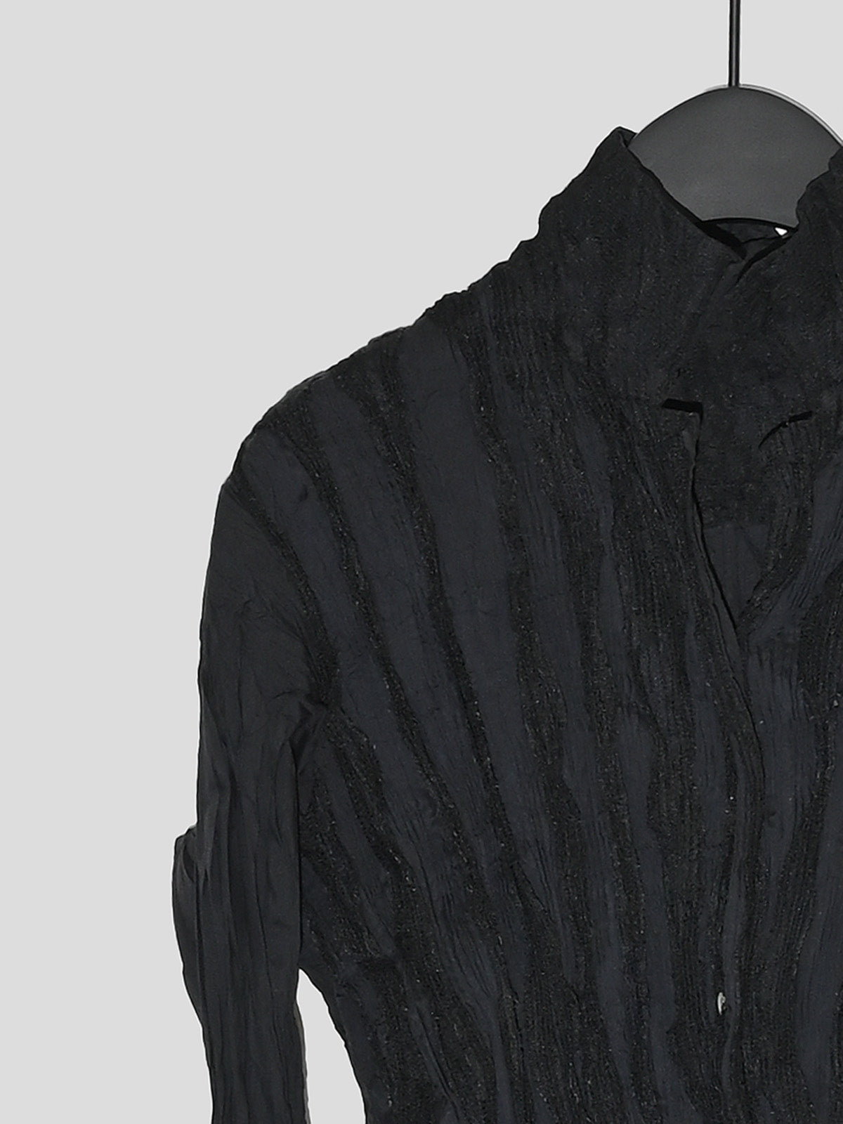 SS03 Lace Pleated Shirt