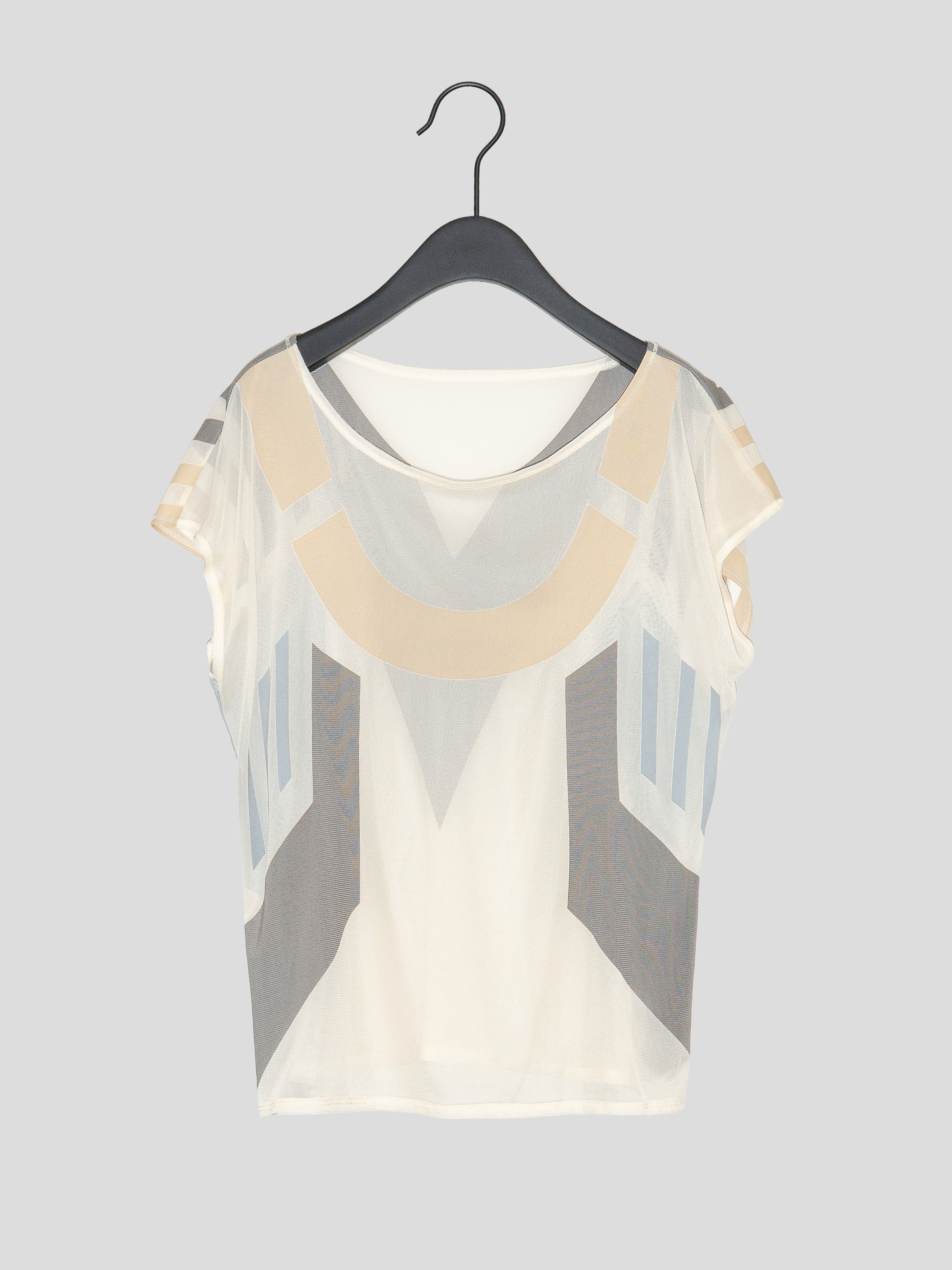 SS12 Geometric Mesh Top