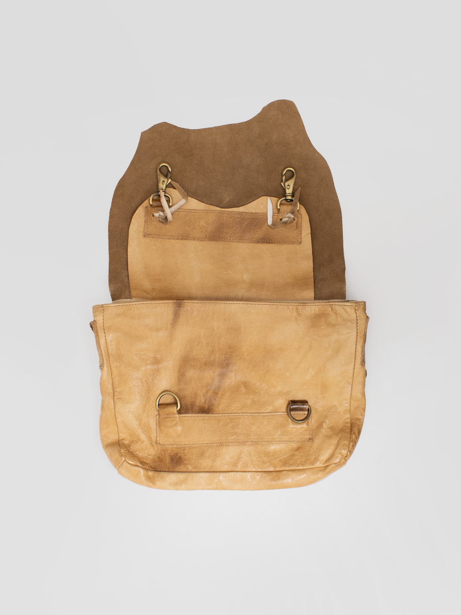 Pony Hair Crossbody Bag