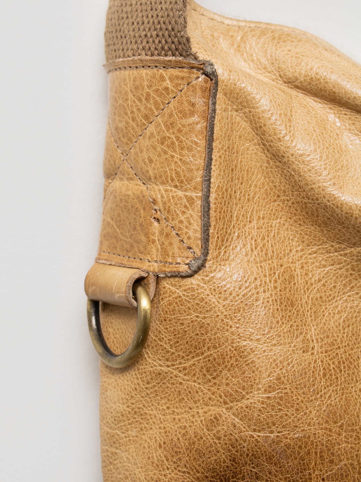 Pony Hair Crossbody Bag