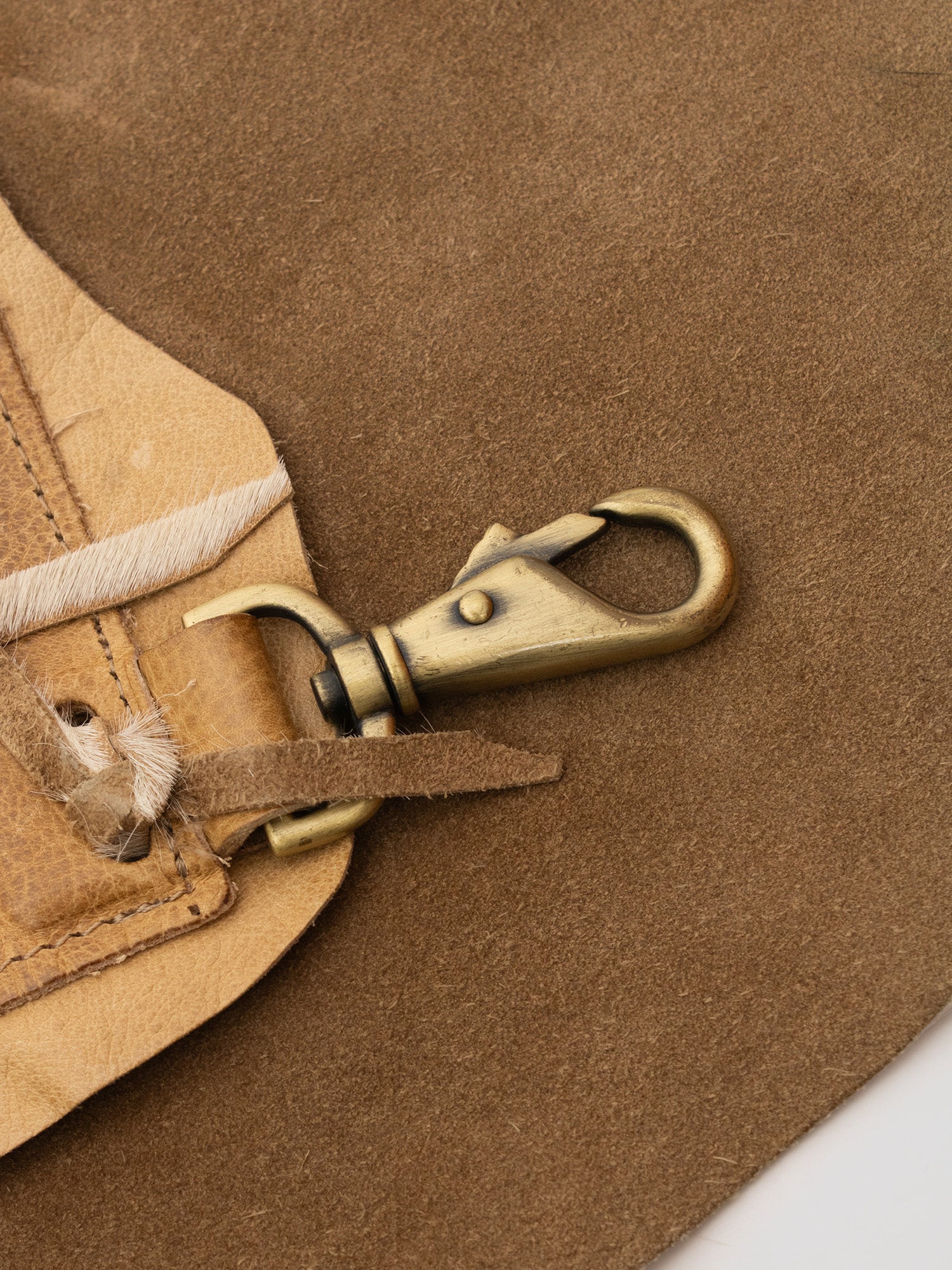 Pony Hair Crossbody Bag