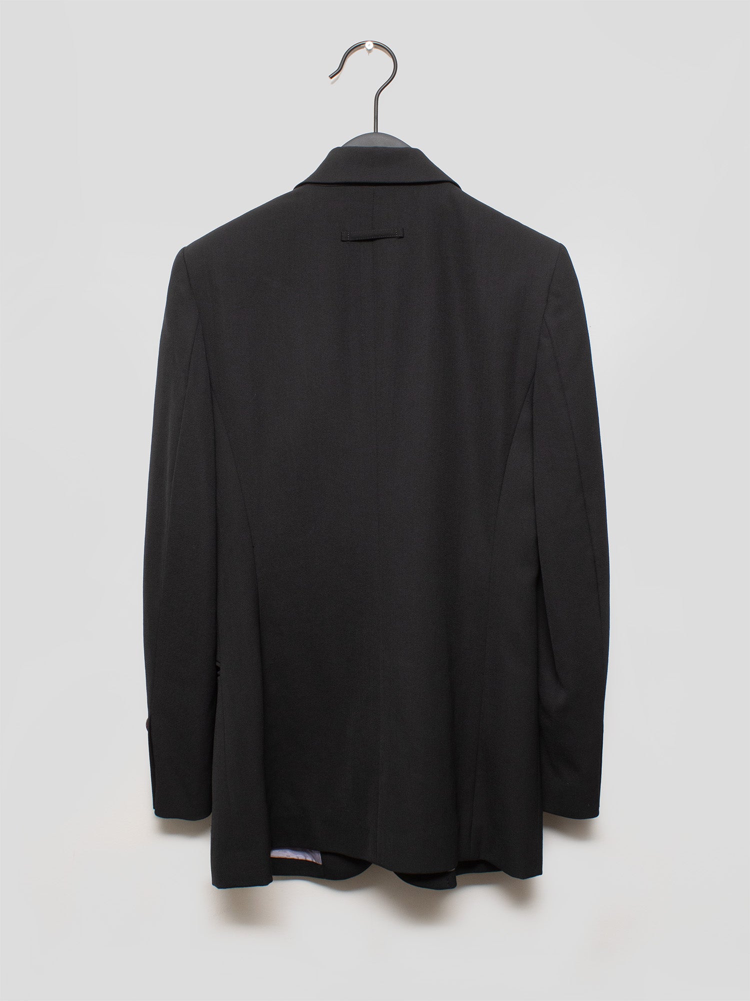 Cut-out Lapel Blazer