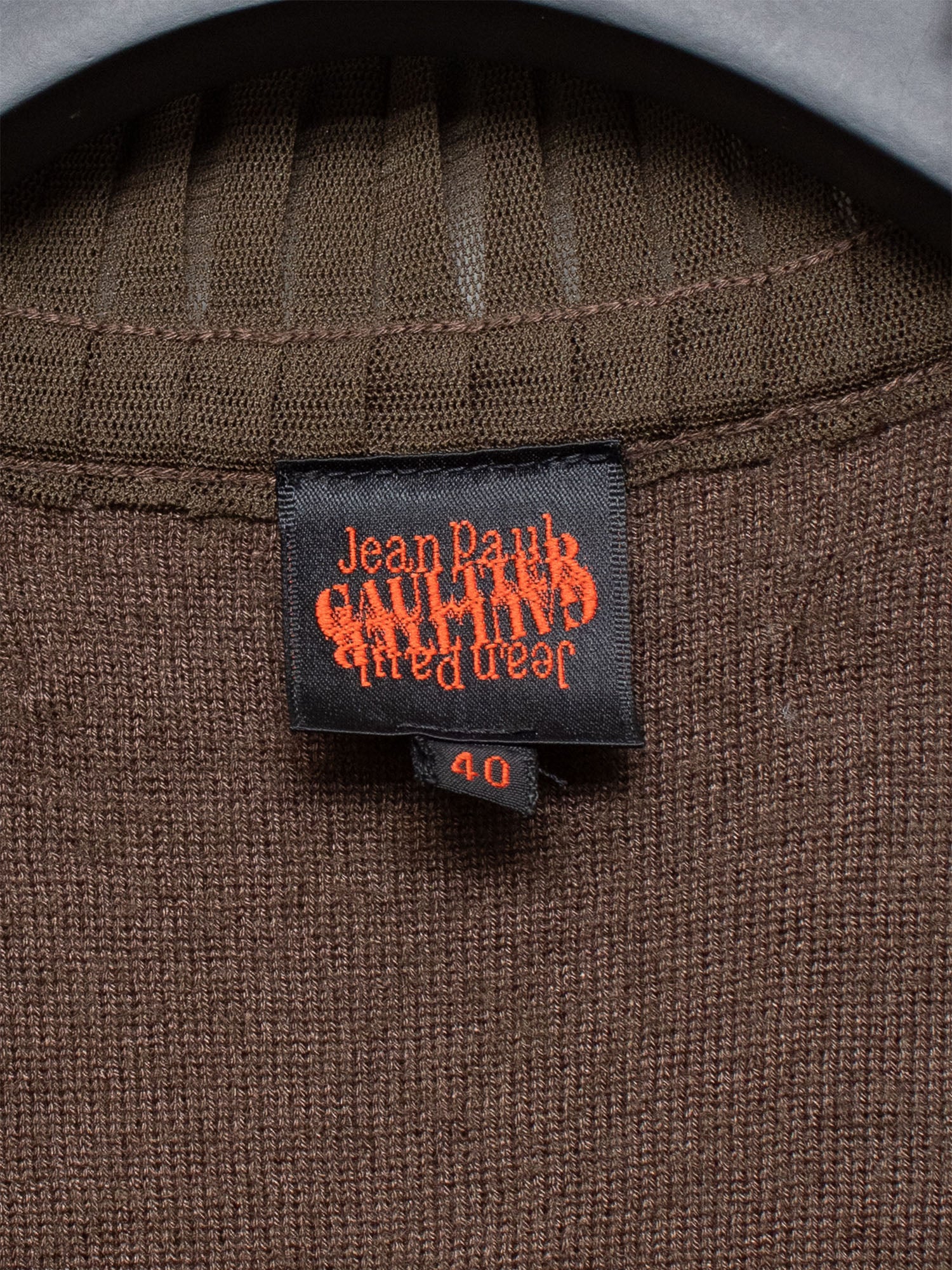 2000s Cardigan with Ruffle Detail
