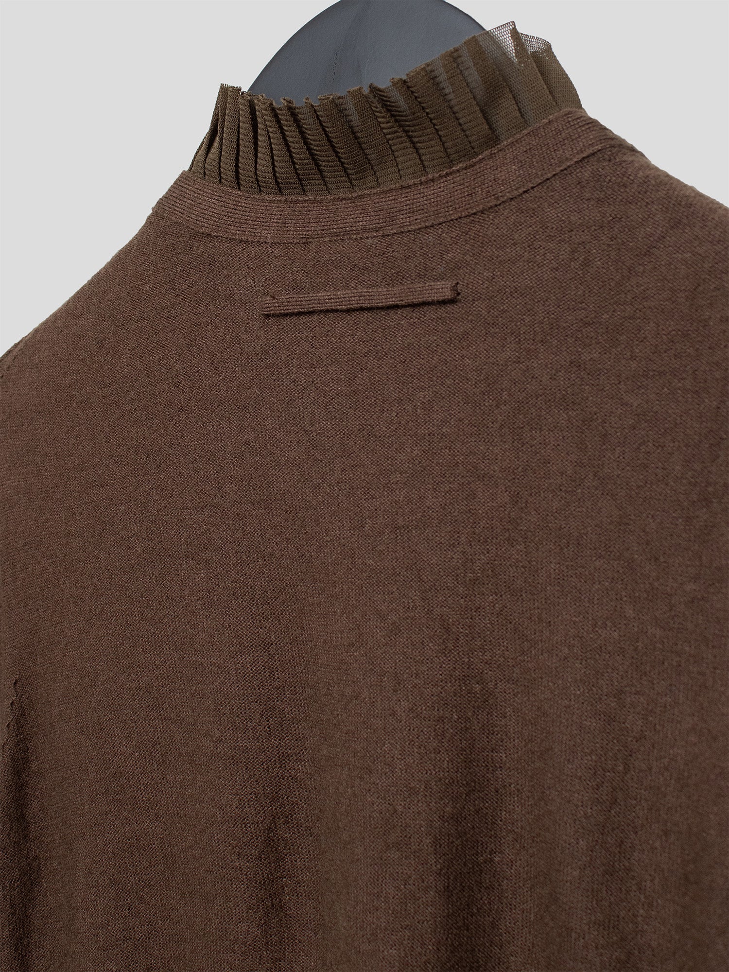 2000s Cardigan with Ruffle Detail