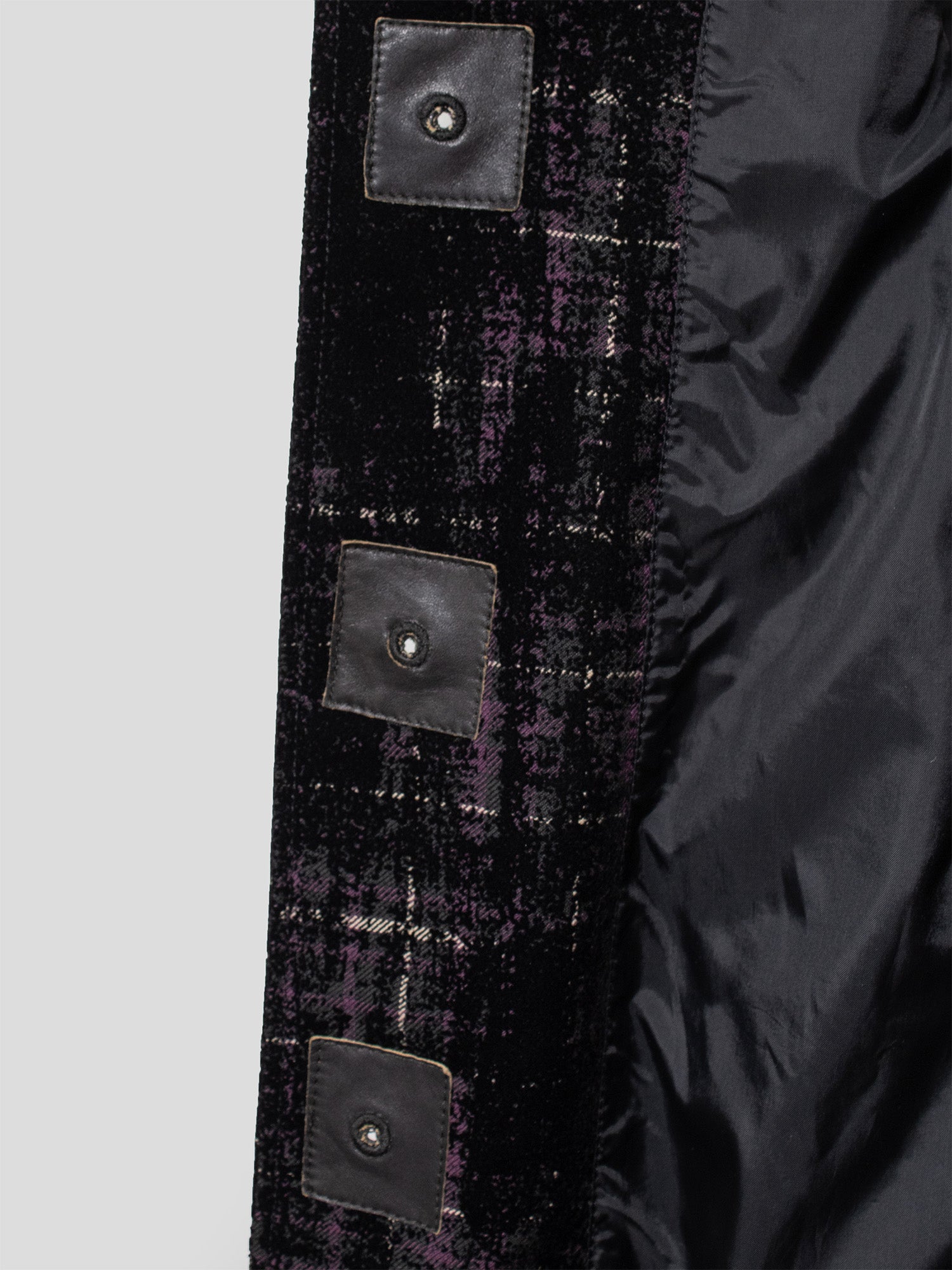 (Jean's) Velvet Plaid Blazer