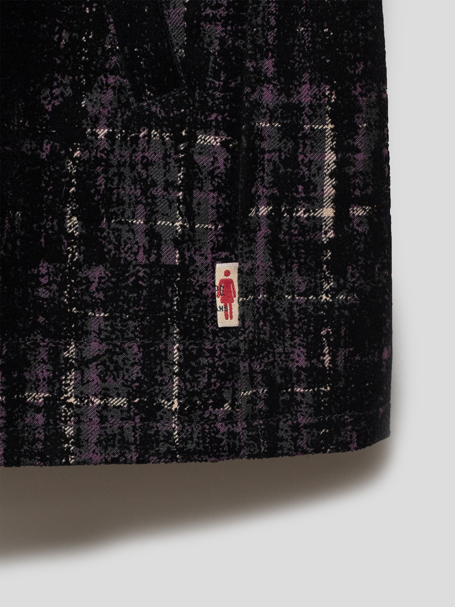 (Jean's) Velvet Plaid Blazer