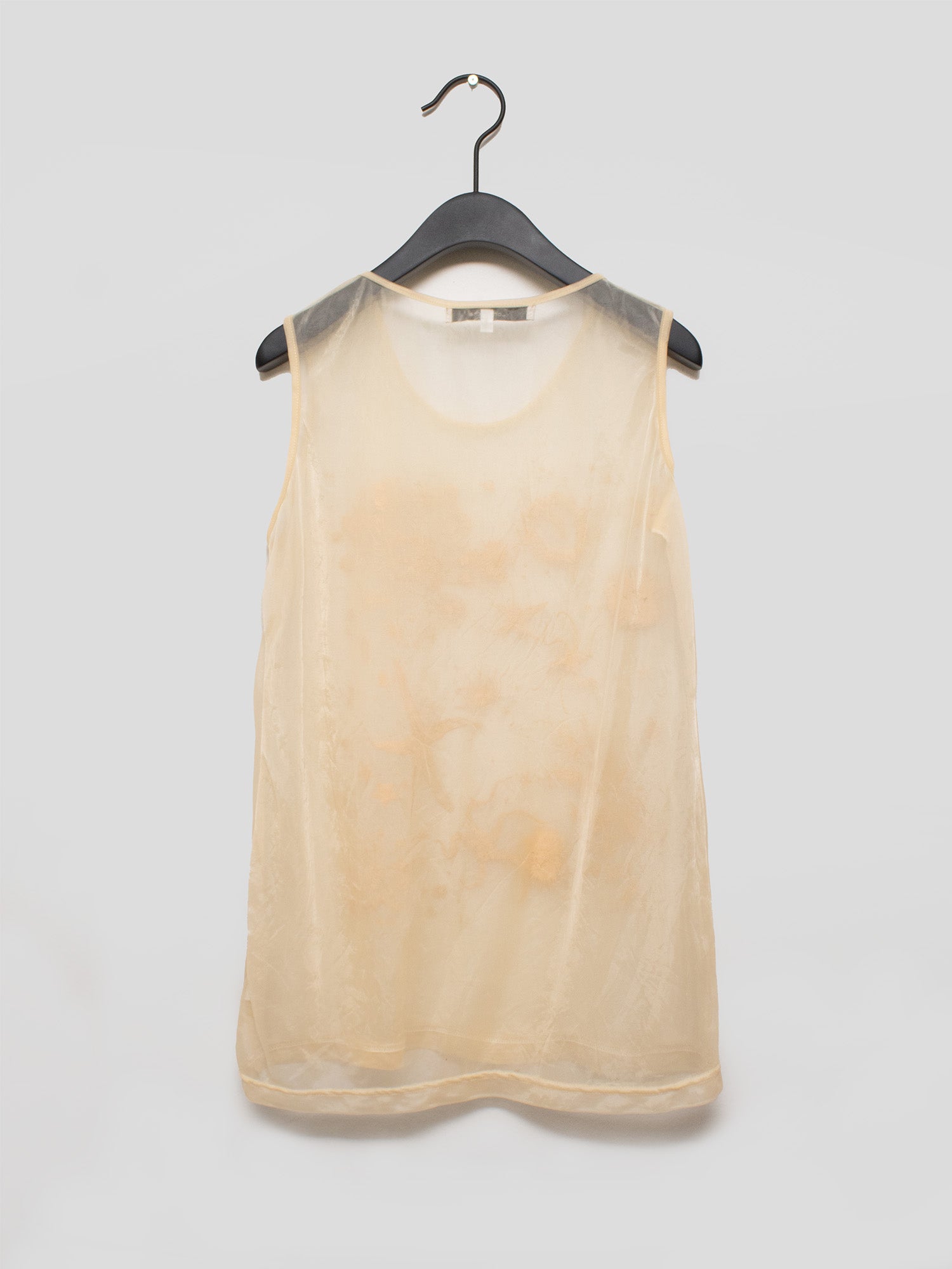 SS97 Flocked Sheer Top