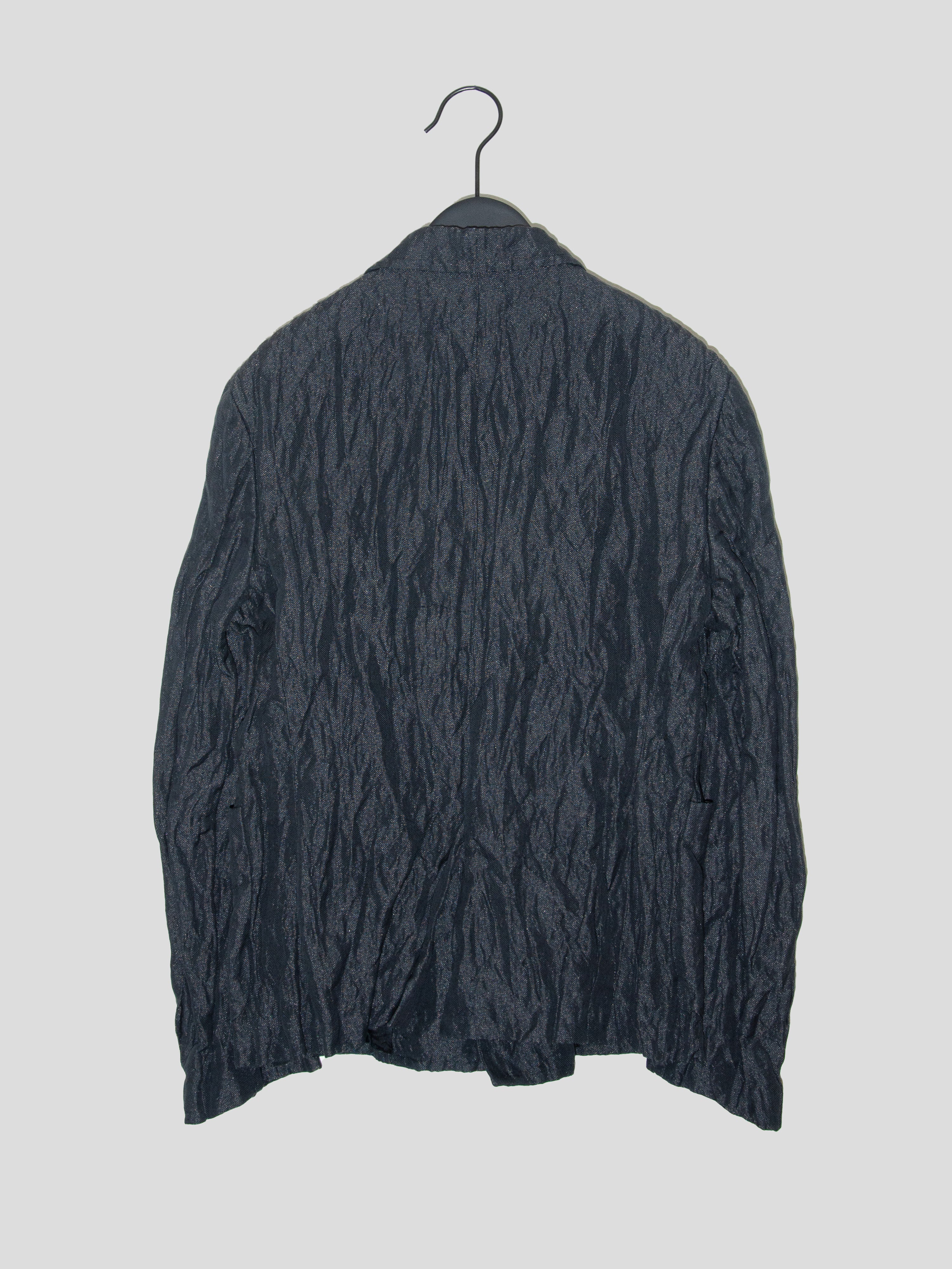 Wrinkled Zip-up Jacket