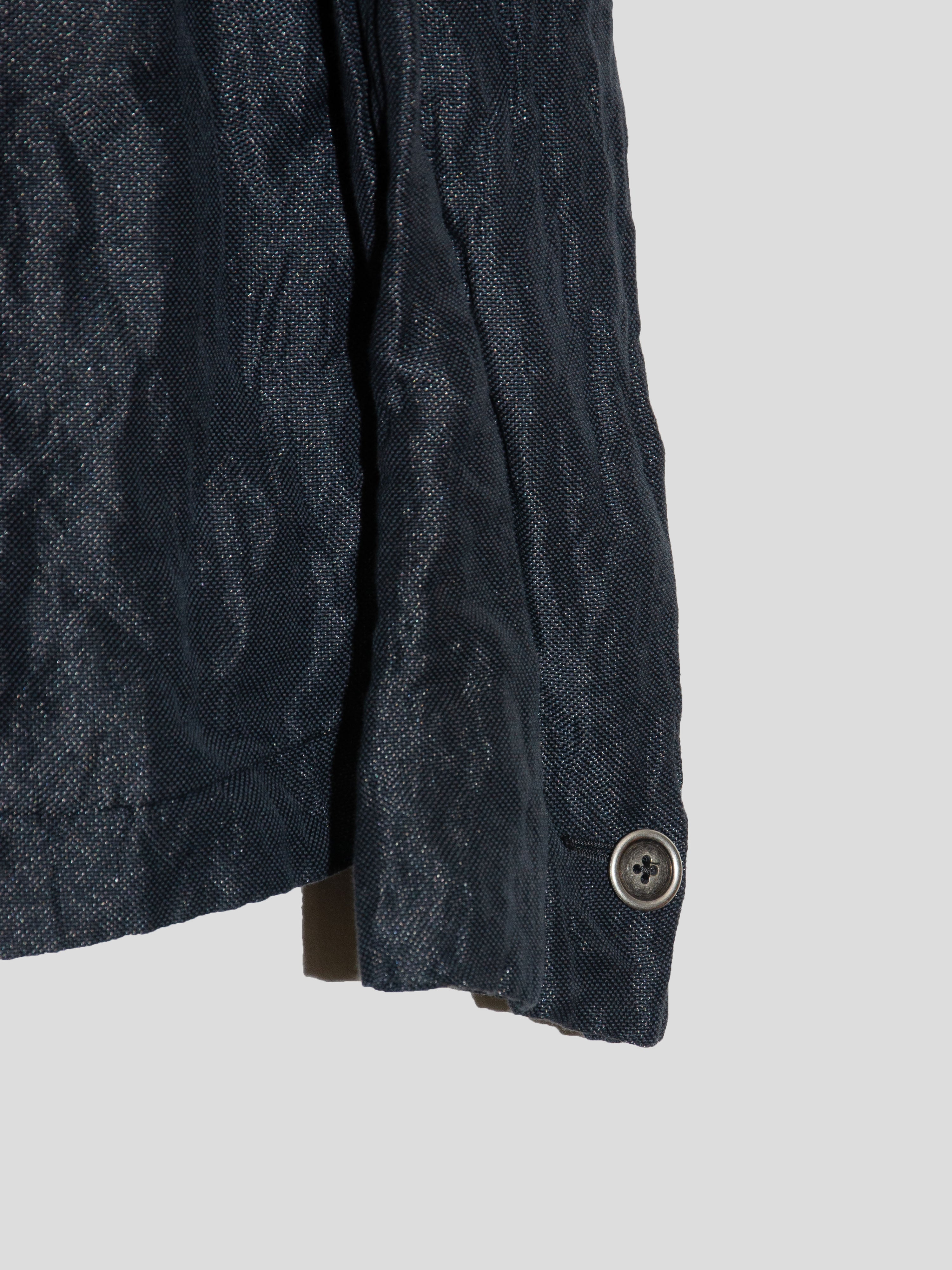 Wrinkled Zip-up Jacket