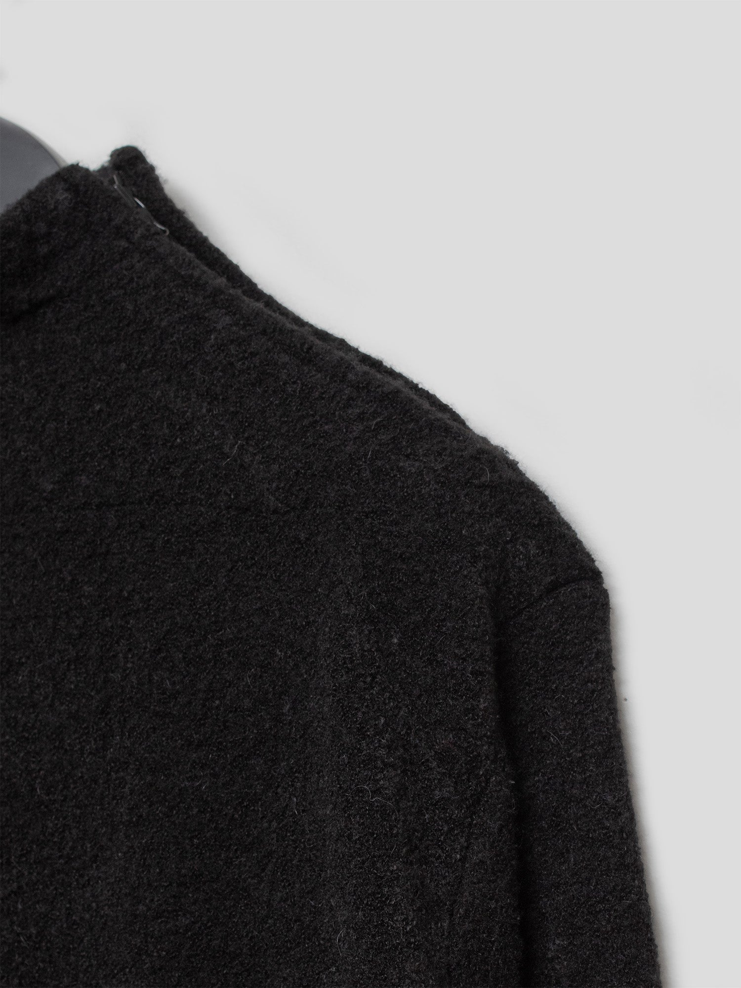 AW16 "Beast" Side-Zip Sweater