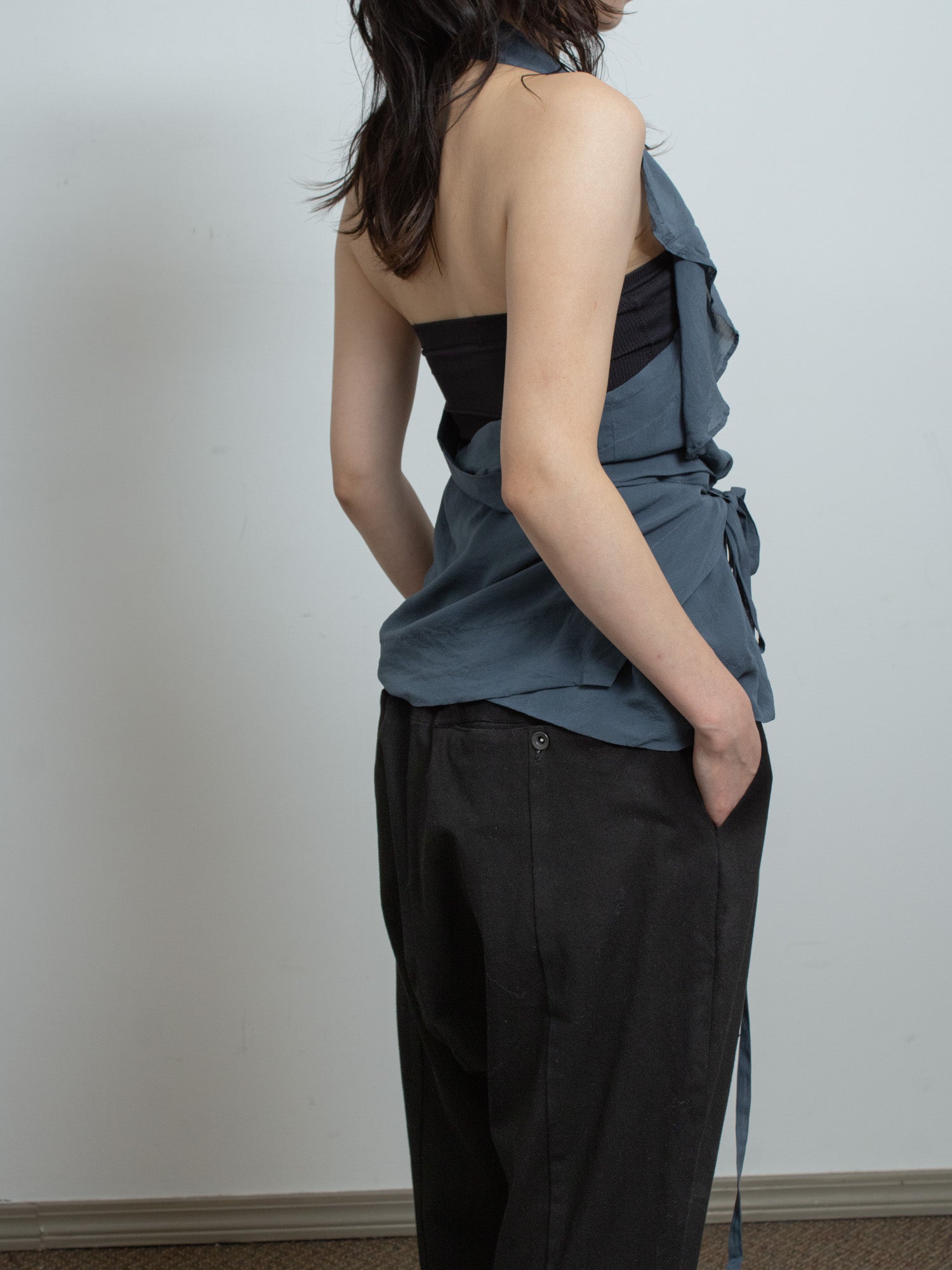 SS13 "Vandalism" Drop-Crotch Shorts