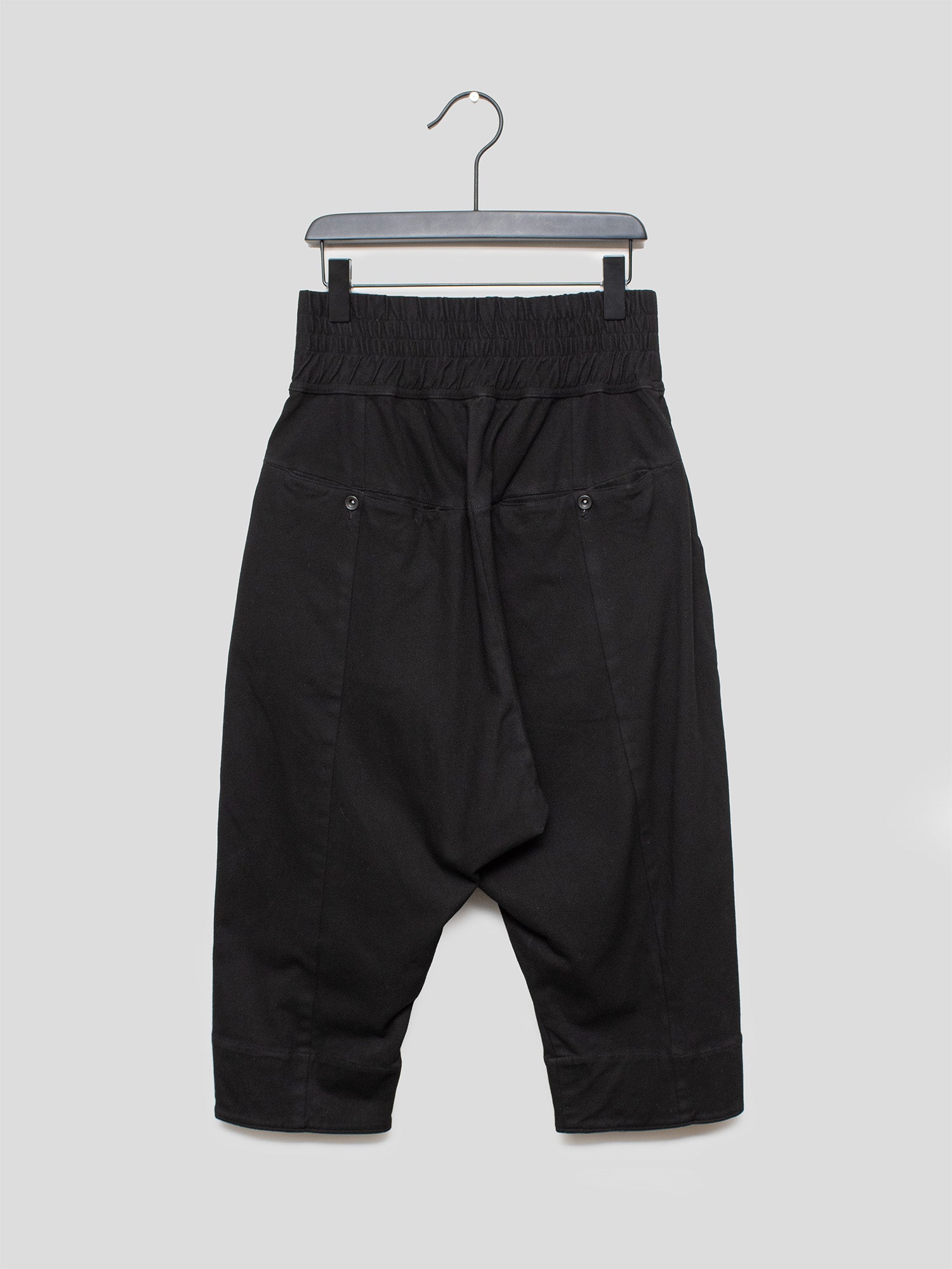 SS13 "Vandalism" Drop-Crotch Shorts