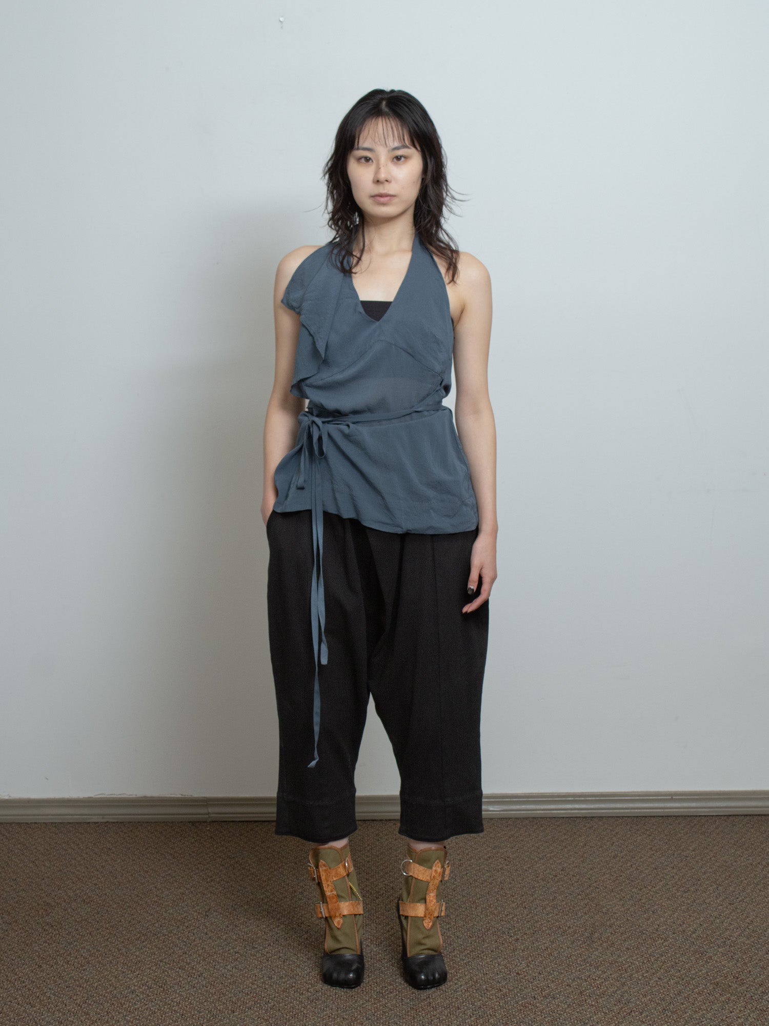 SS13 "Vandalism" Drop-Crotch Shorts