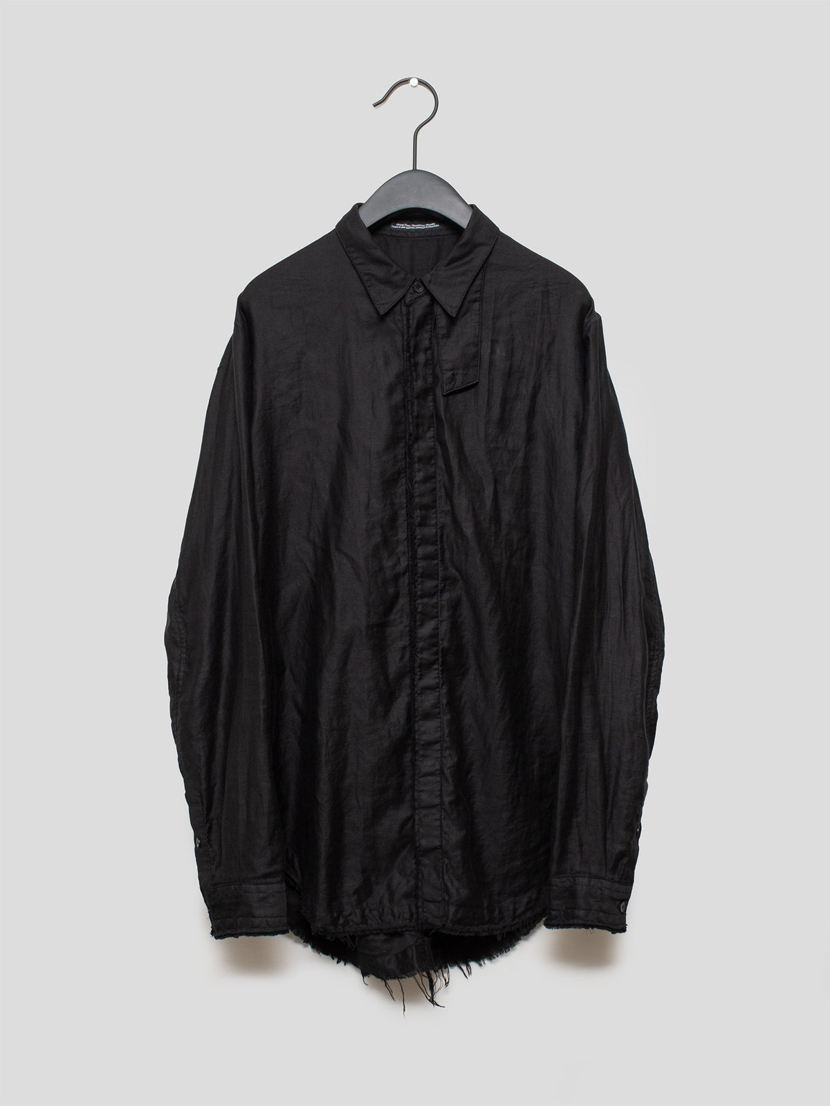 SS25 "Lunarchy;" Raw-Edge Shirt