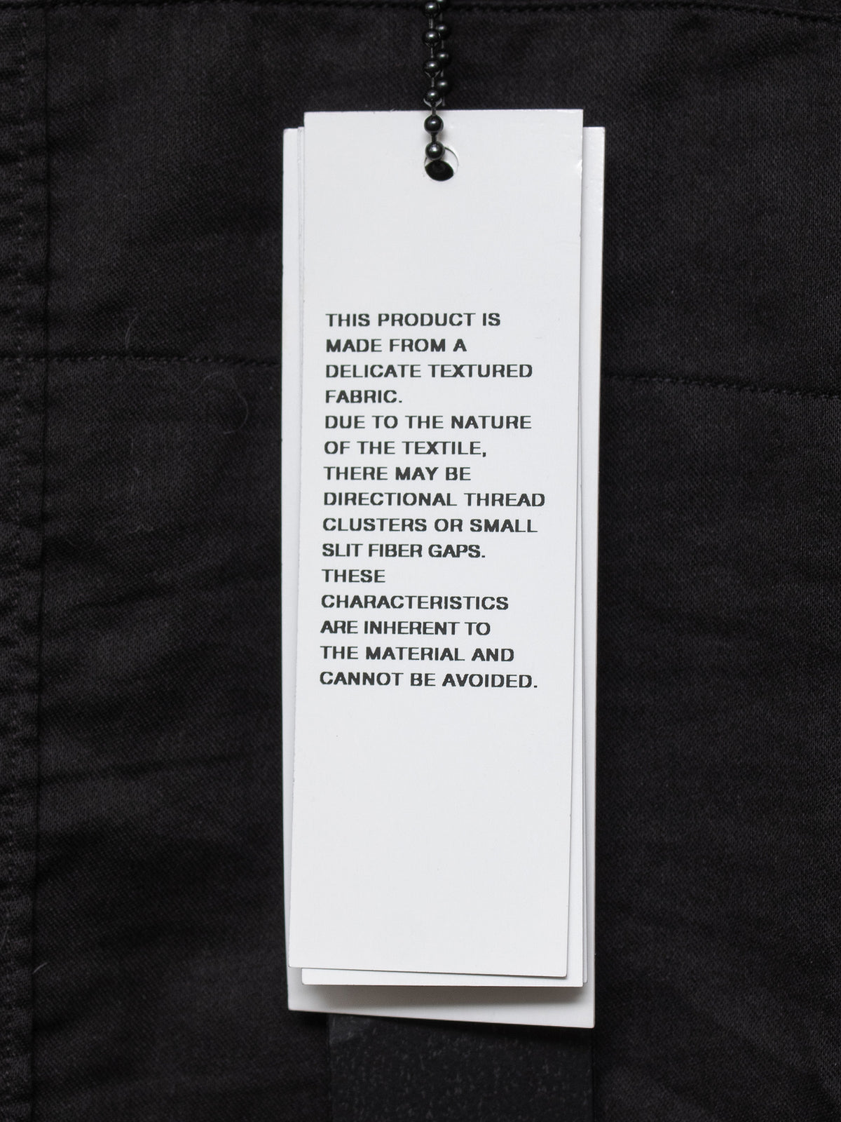 SS25 "Lunarchy;" Raw-Edge Shirt