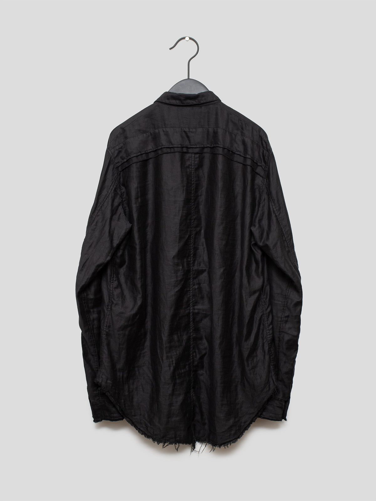 SS25 "Lunarchy;" Raw-Edge Shirt