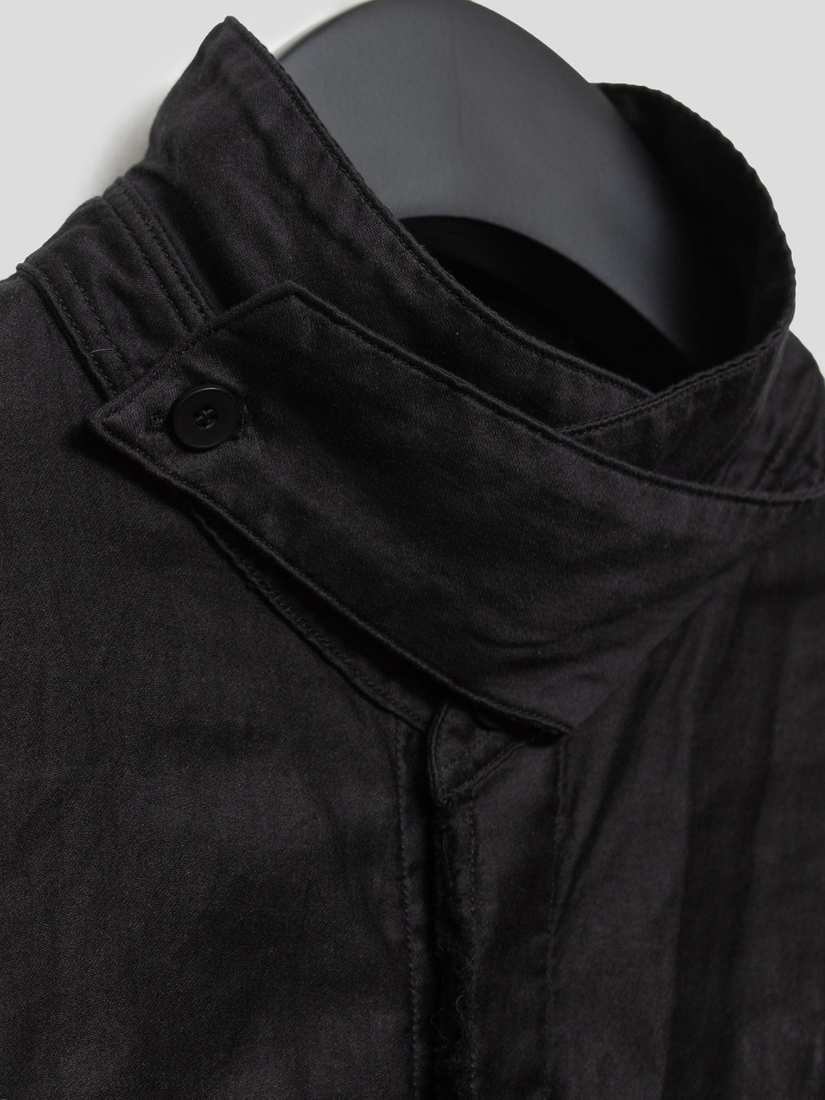 SS25 "Lunarchy;" Raw-Edge Shirt