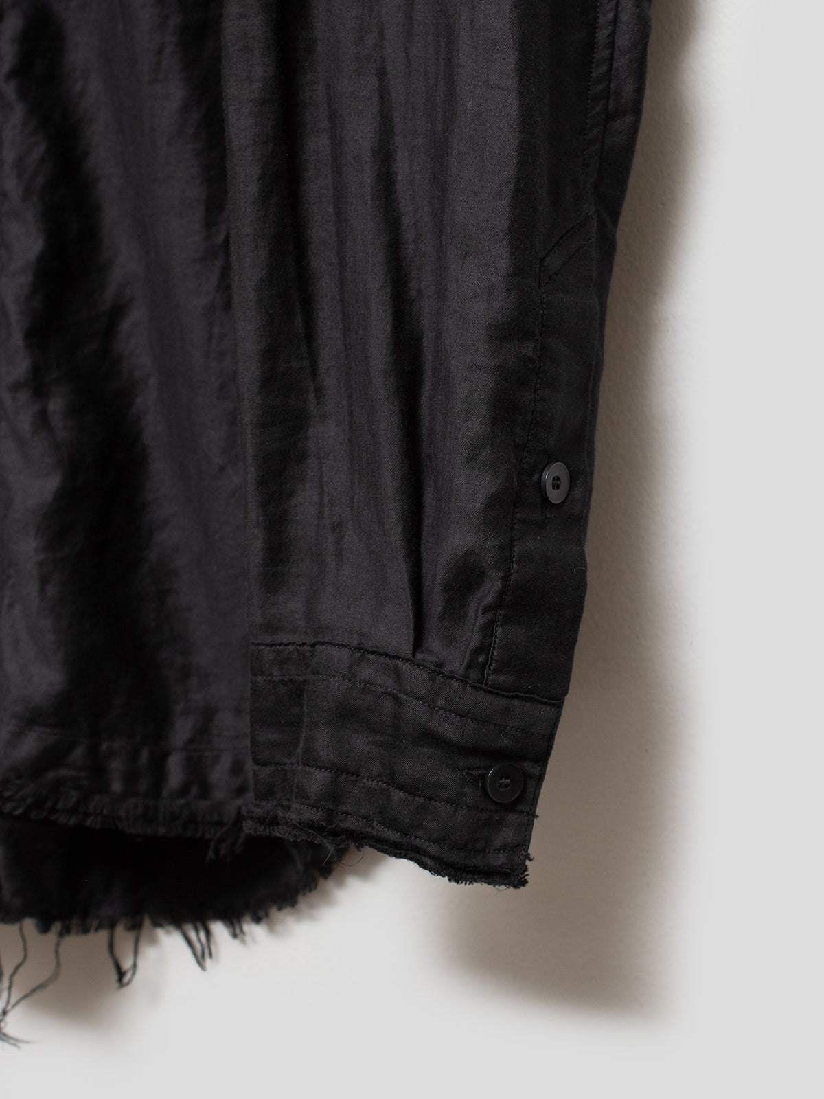 SS25 "Lunarchy;" Raw-Edge Shirt