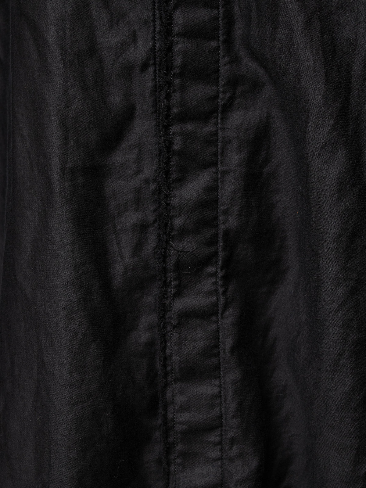 SS25 "Lunarchy;" Raw-Edge Shirt