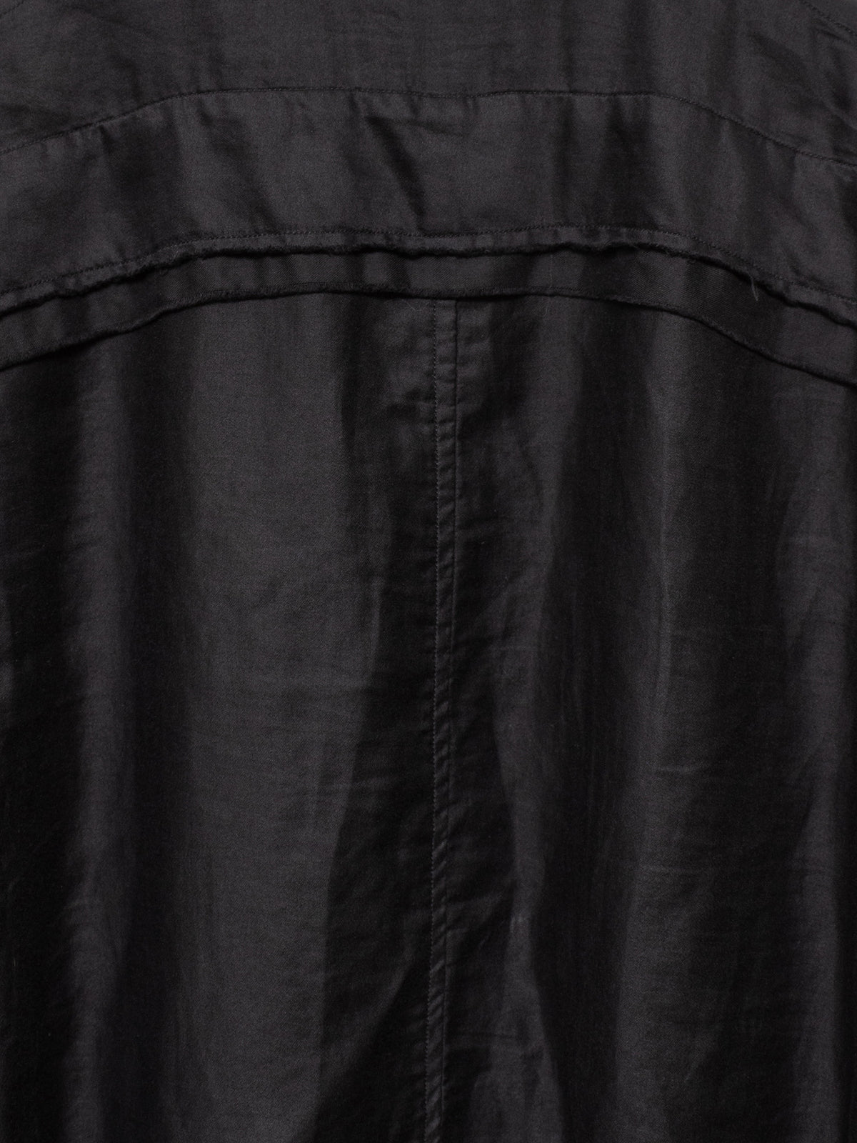 SS25 "Lunarchy;" Raw-Edge Shirt