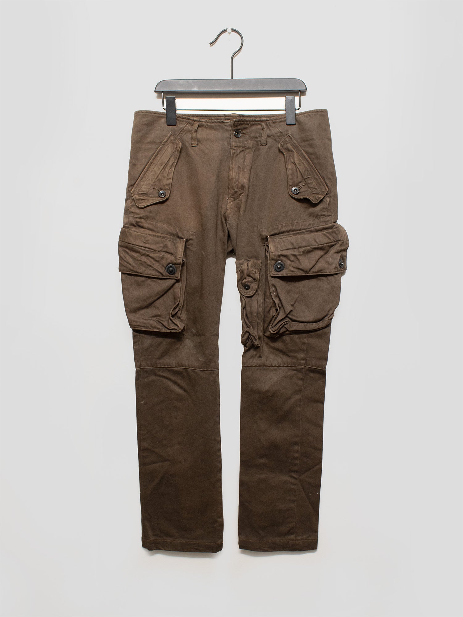 AW09 Gas Mask Cargo Pants